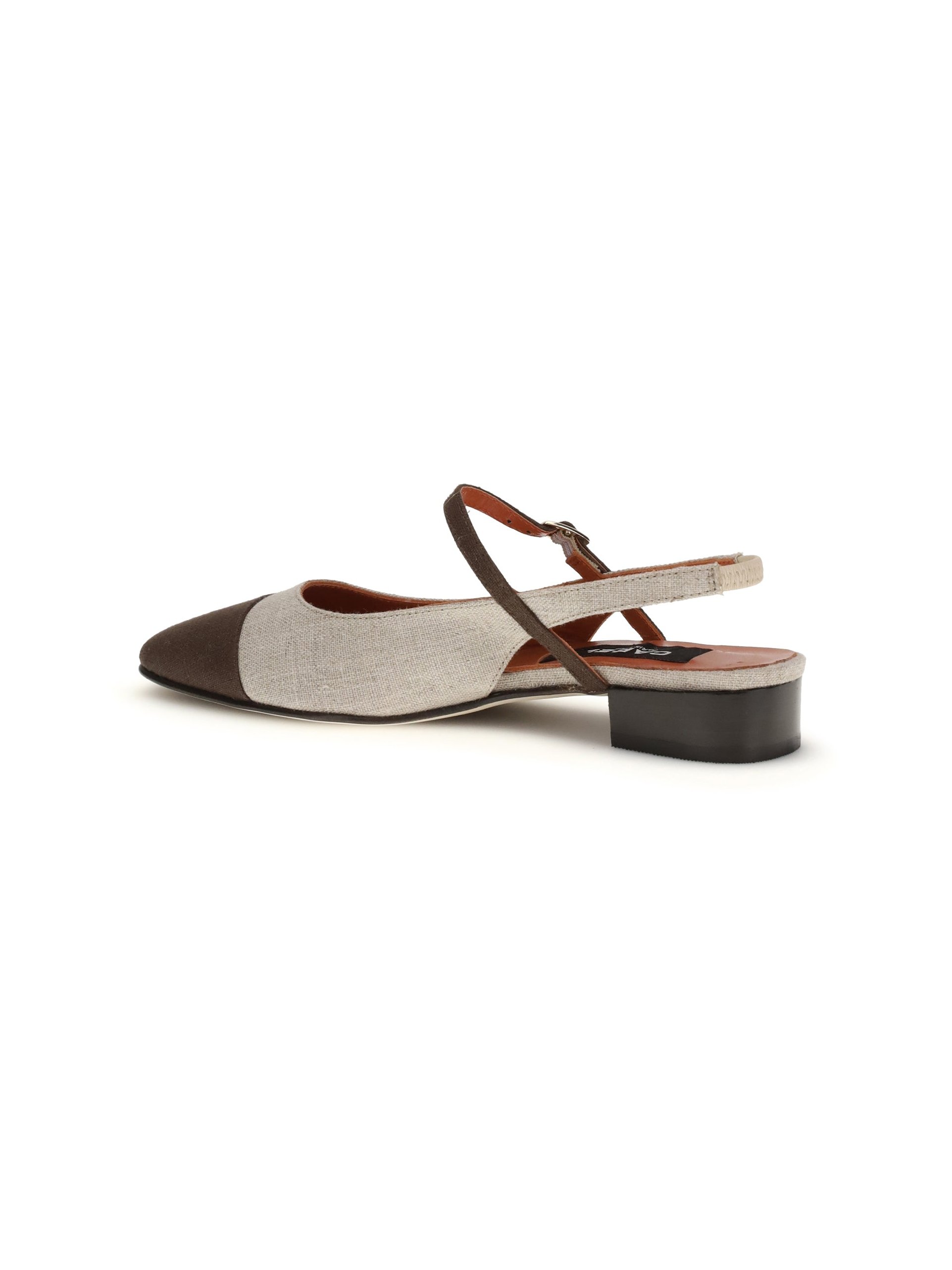 Carel Paris Oceano Slingback heel — Beige, view 2