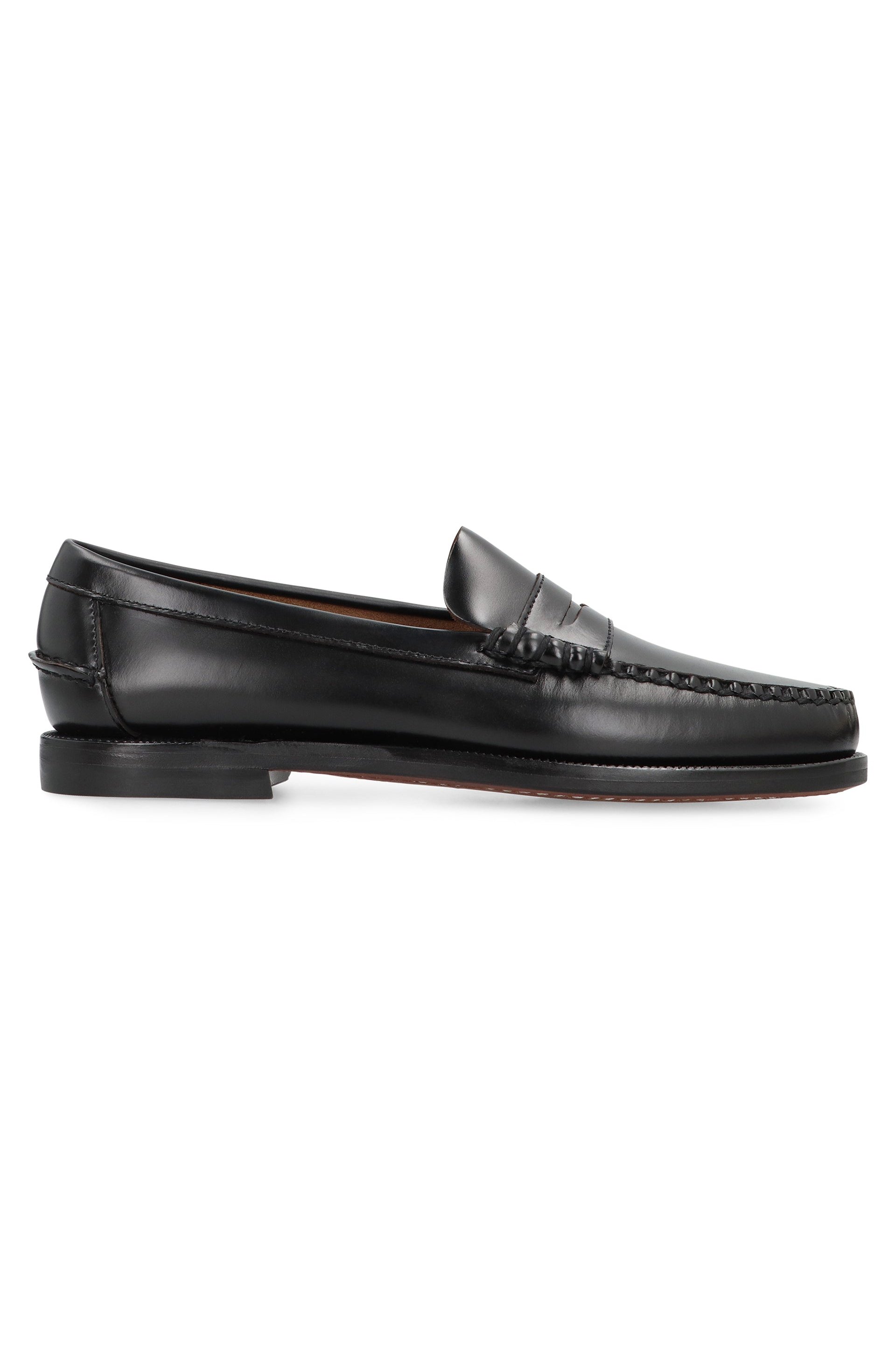 Sebago Leather Loafers — Black by Sebago