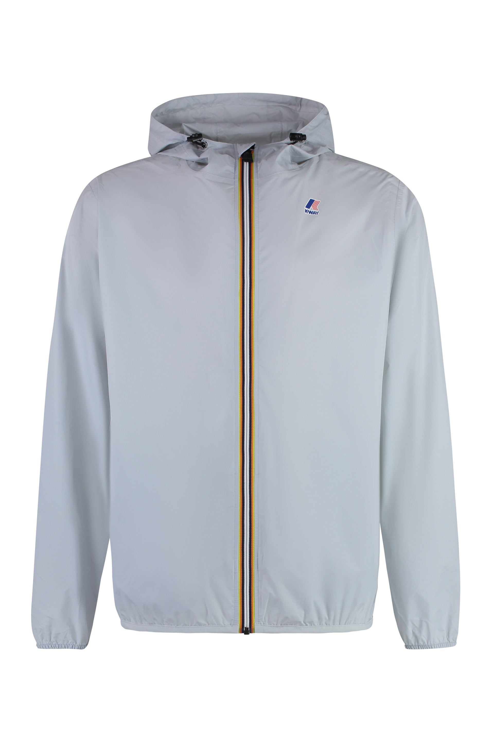 K-Way Le Vrai 3.0 Claude Raincoat — Gray by K-Way