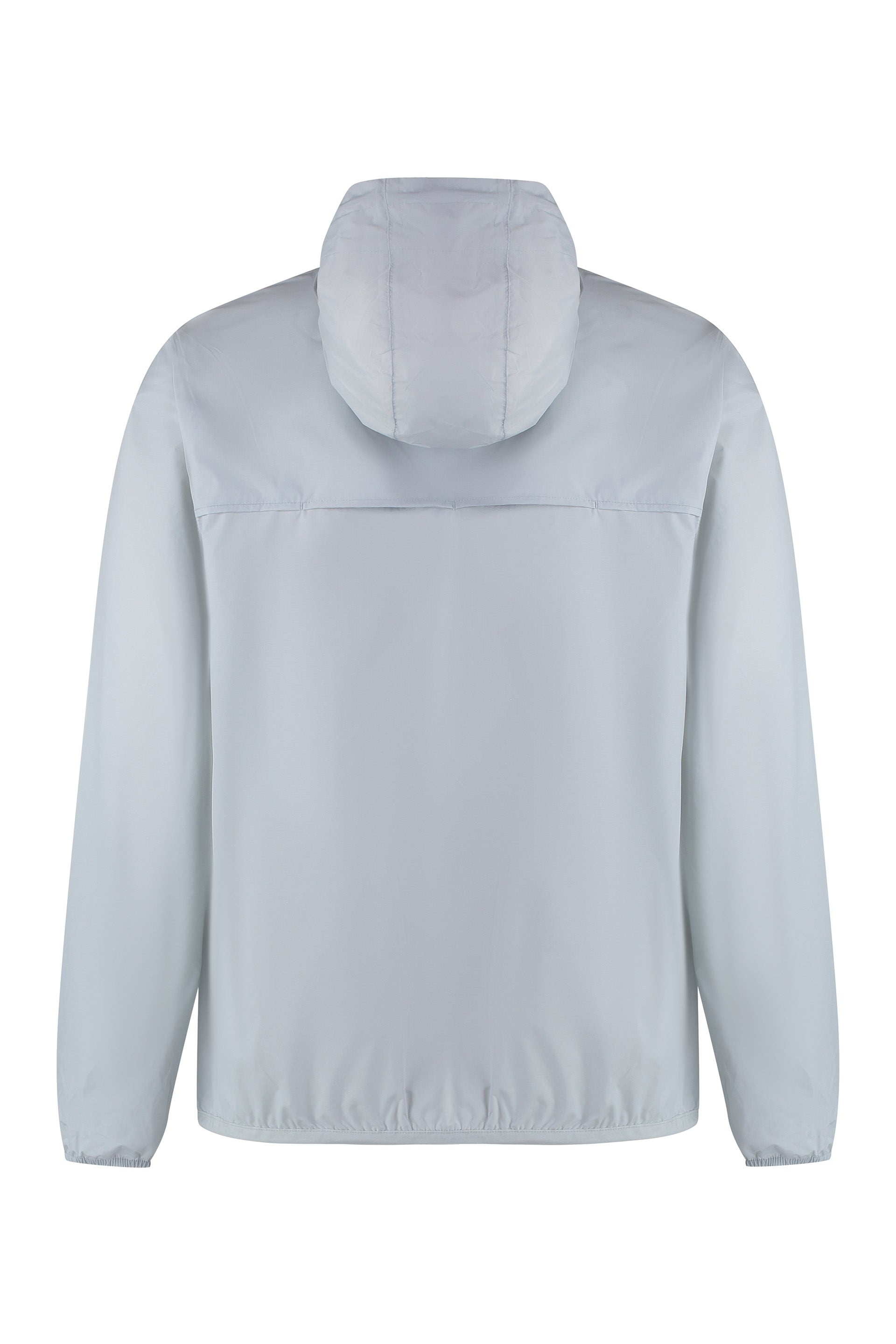 K-Way Le Vrai 3.0 Claude Raincoat — Gray, view 2