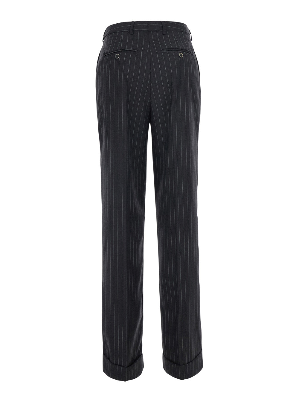 Semicouture Lola Trousers — Gray, view 2
