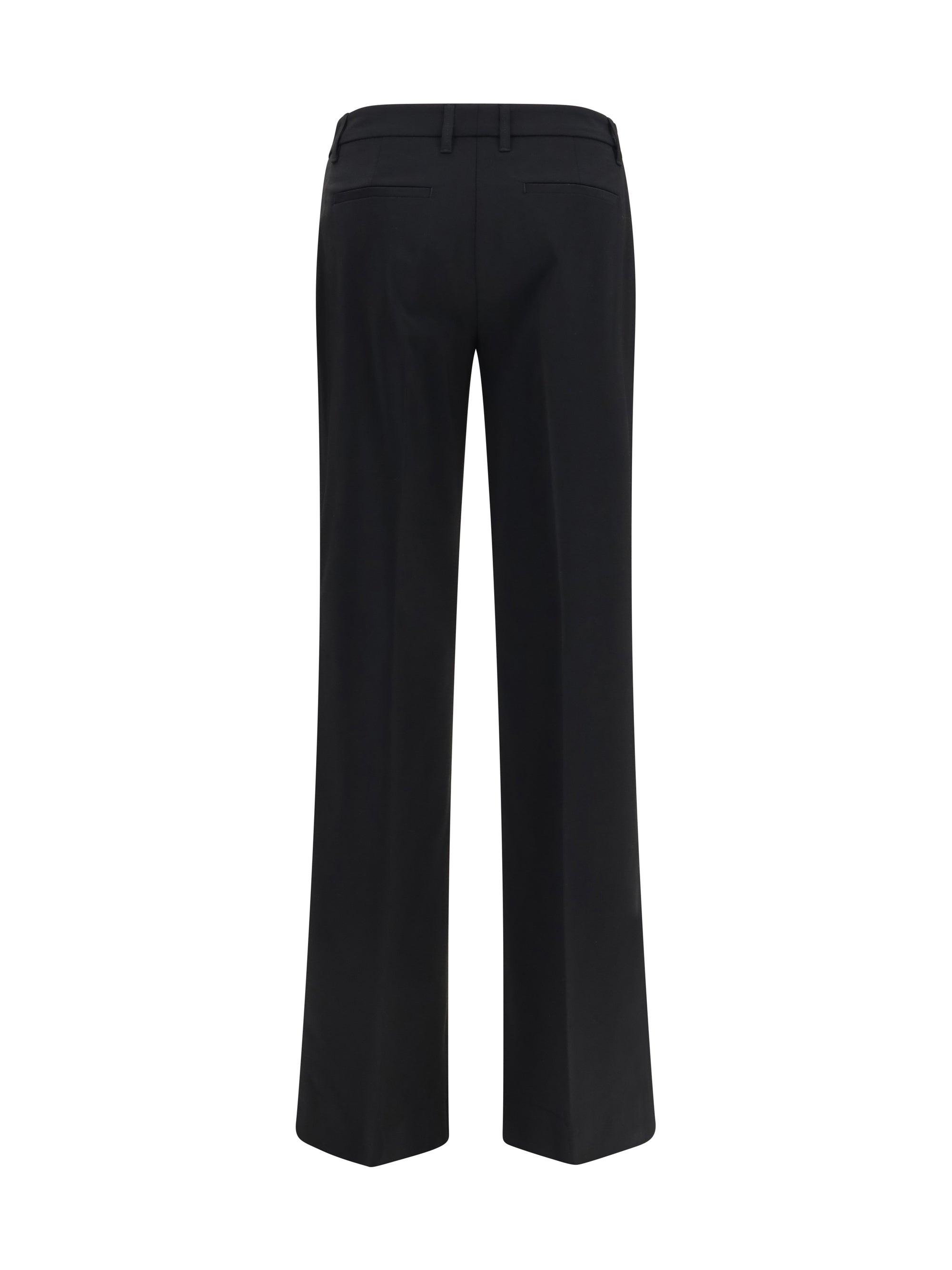 True Royal Linda Trousers — Black, view 2