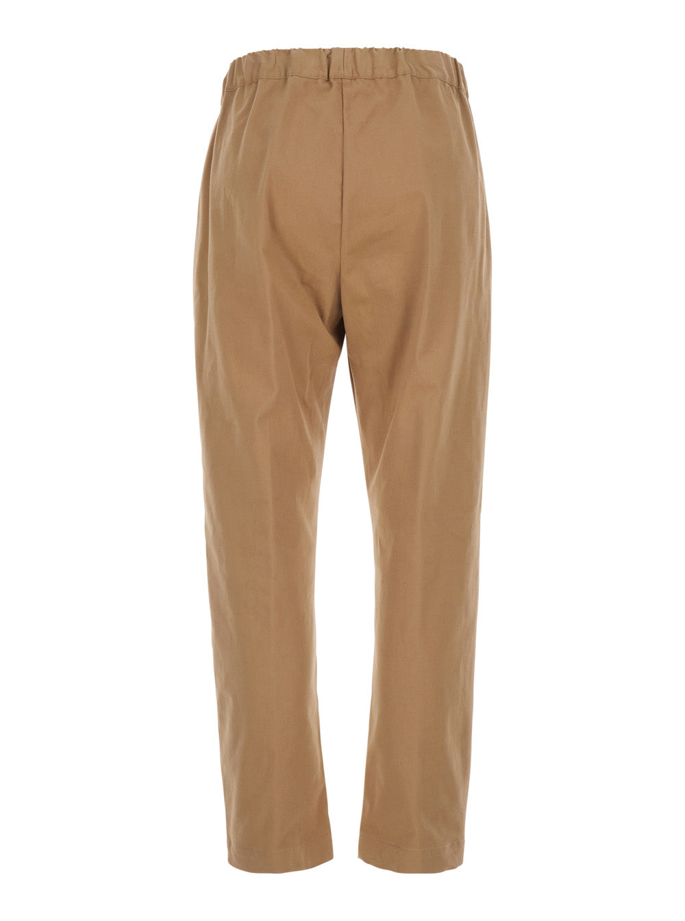Semicouture Buddy Trousers — Beige, view 2