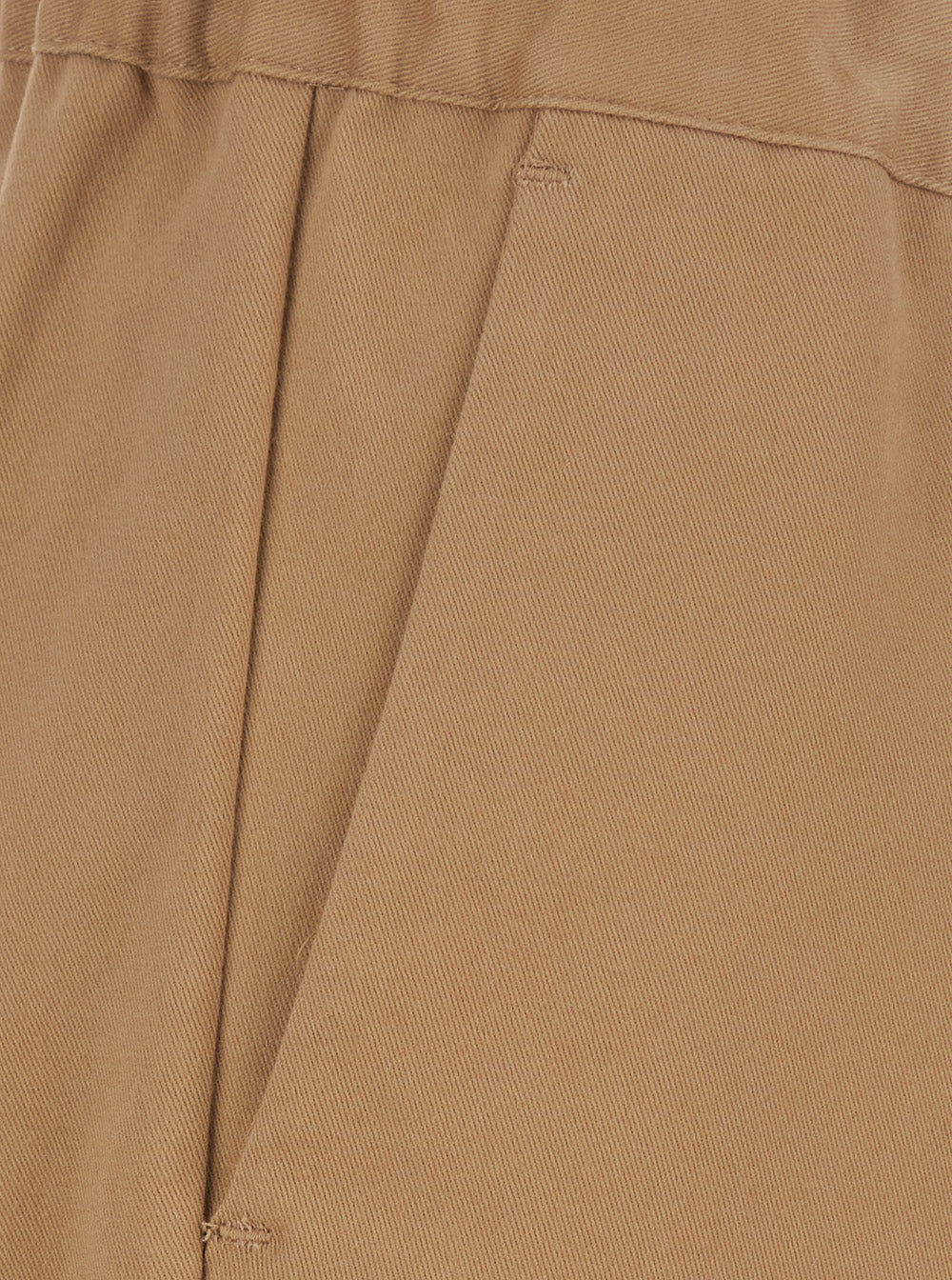 Semicouture Buddy Trousers — Beige, view 3
