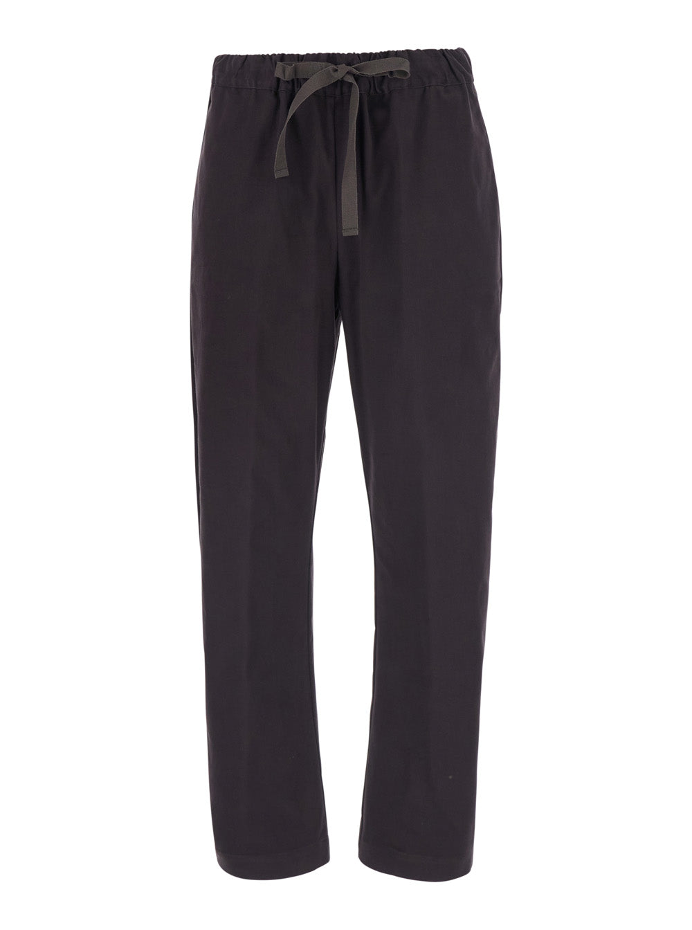 Semicouture Buddy Trousers — Brown by Semicouture