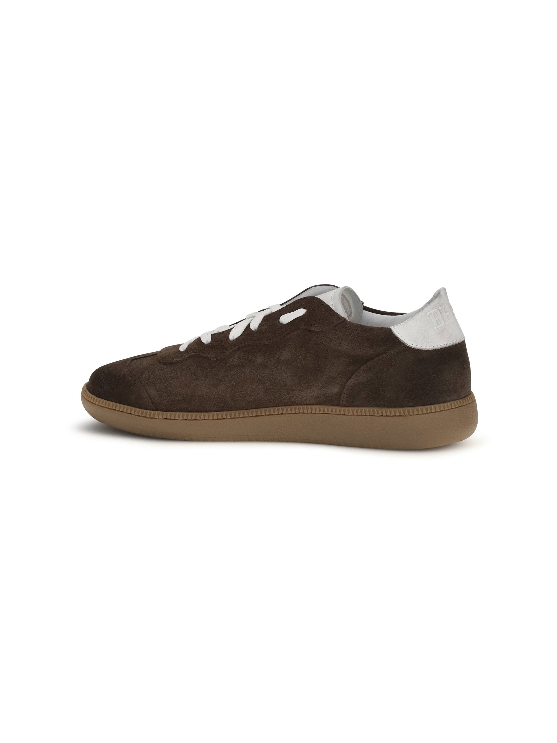 Be980 Suede Sneaker — Brown by Be980