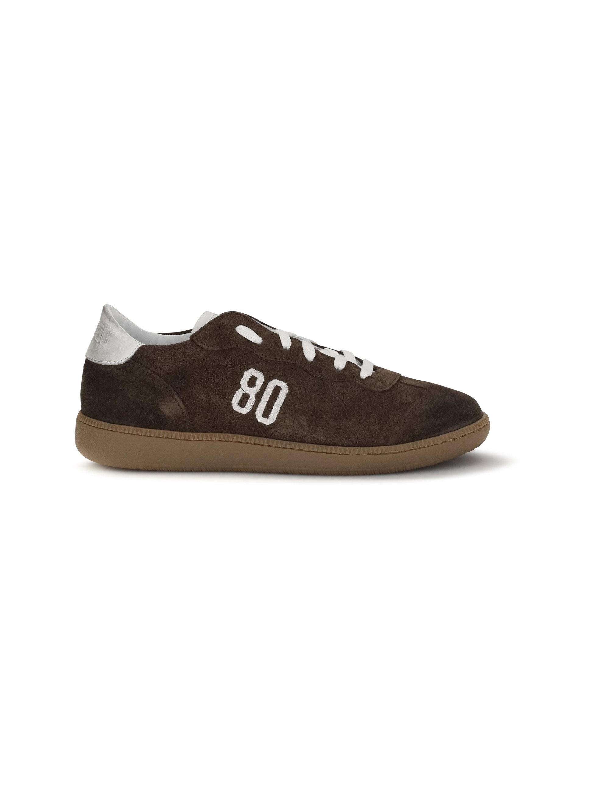 Be980 Suede Sneaker — Brown, view 4