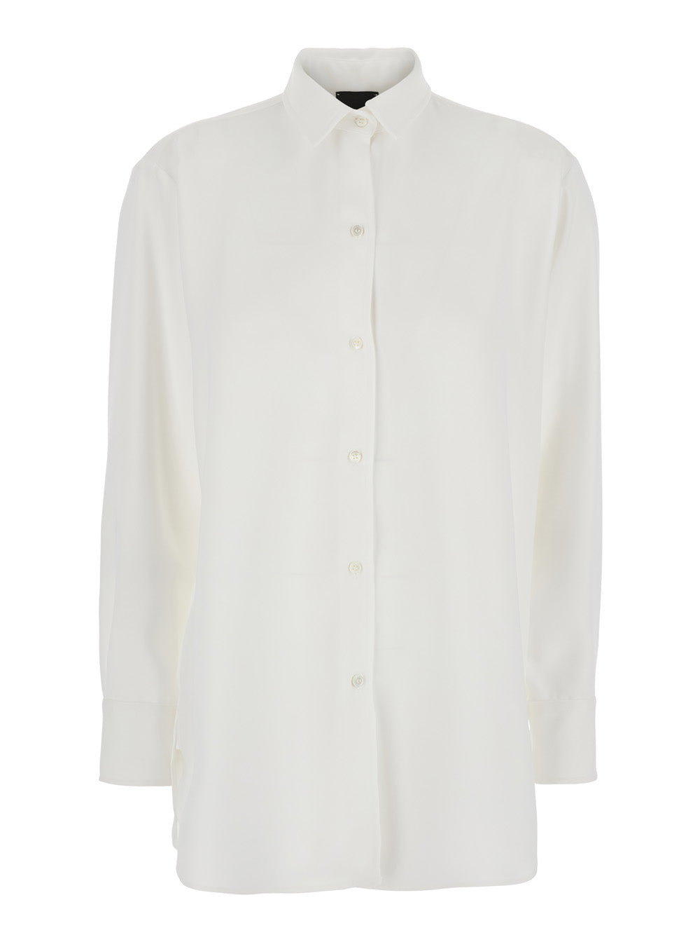 Leplain Lightweight Tech Fabric Shirt — White by Leplain