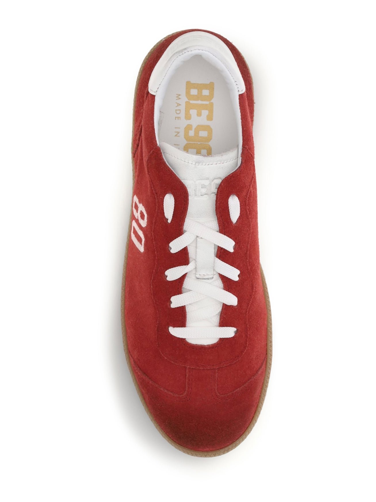 Be980 Harvard 1 Sneaker — Red, view 3