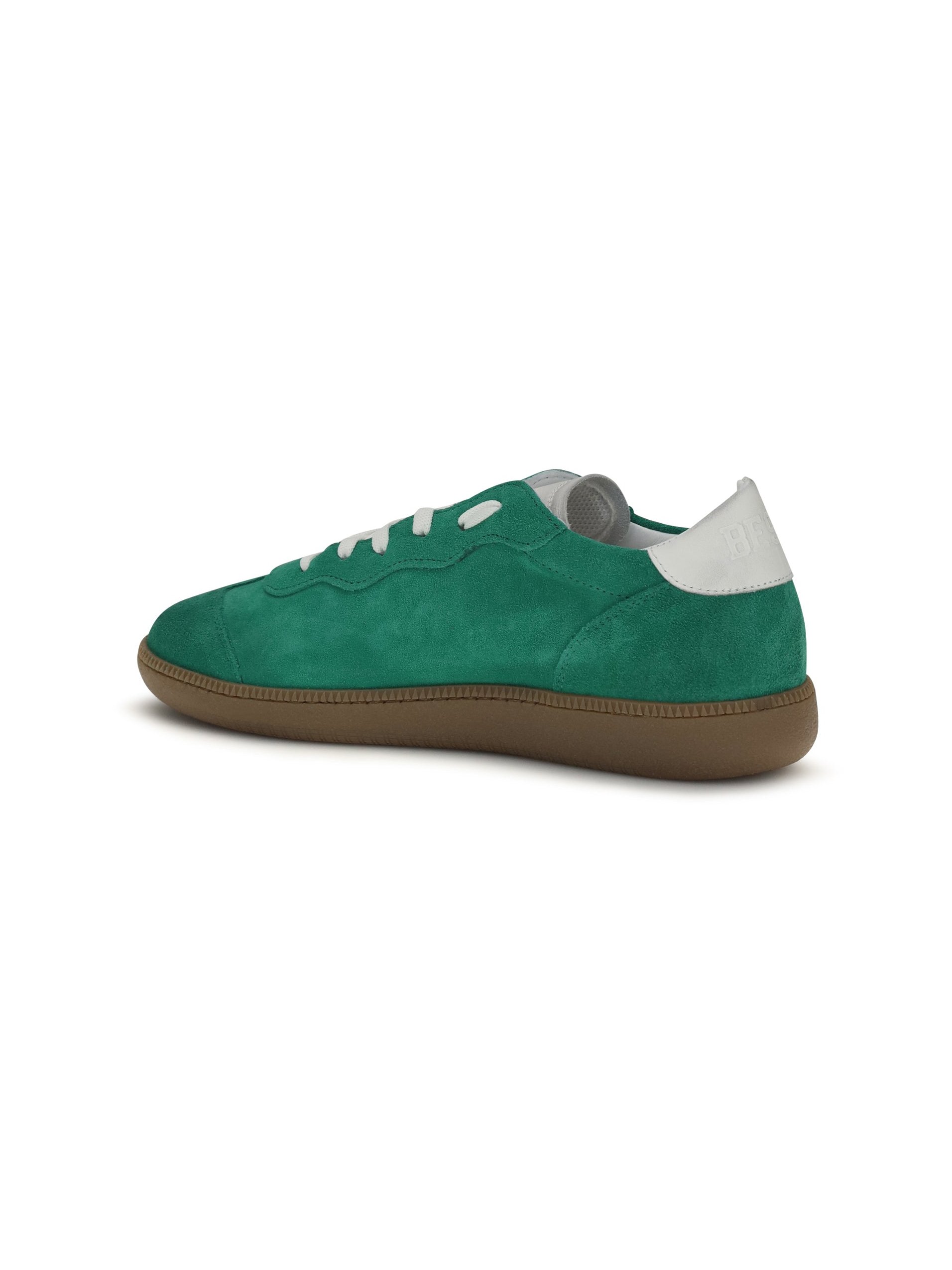 Be980 Suede Sneaker — Green by Be980