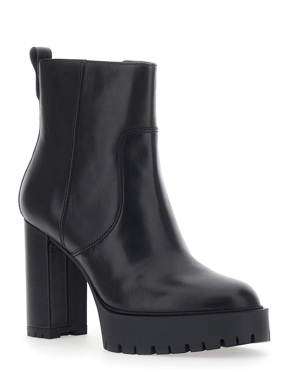 Pinko Clara 01 Ankle Boot — Black, view 2