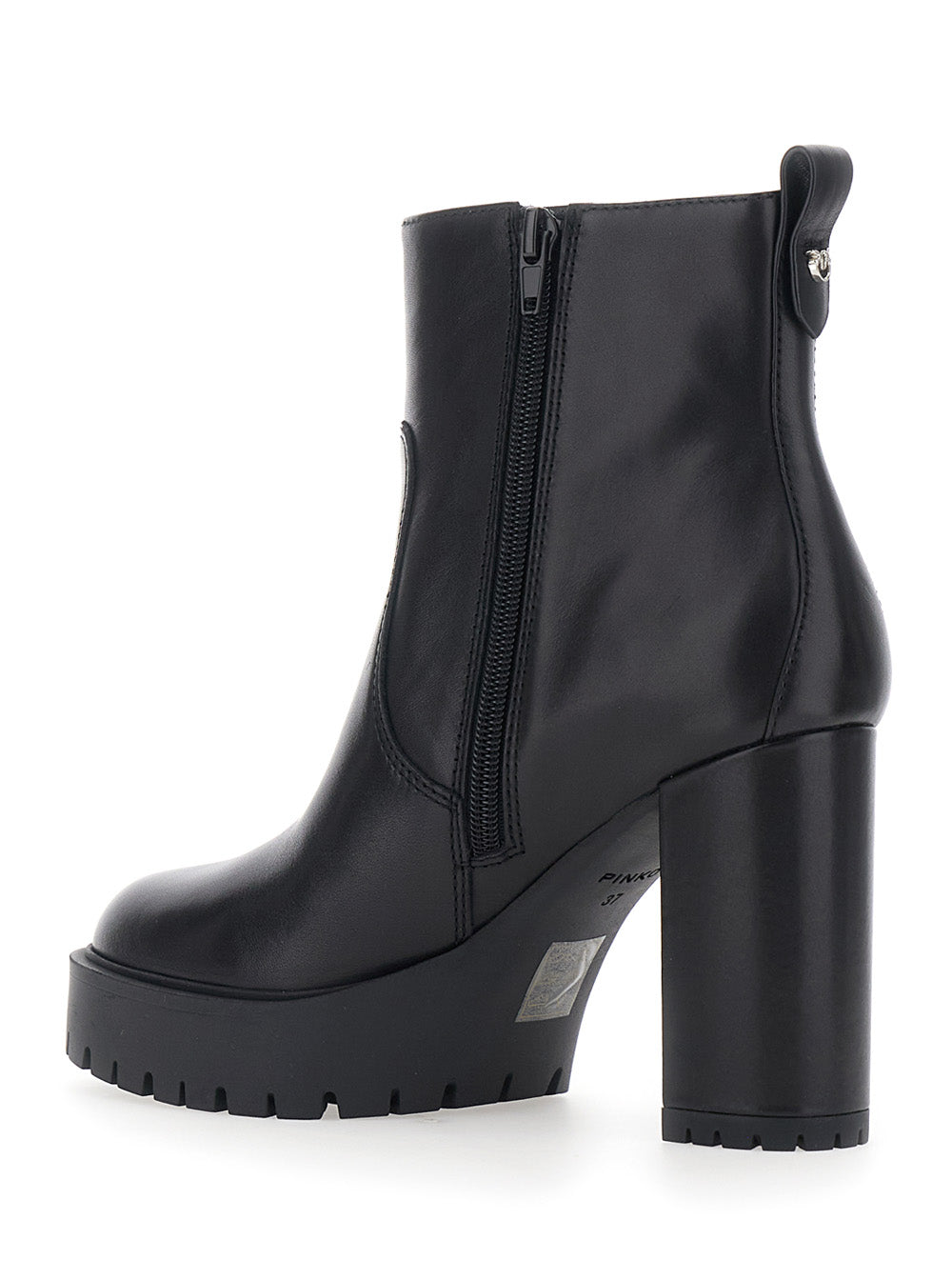 Pinko Clara 01 Ankle Boot — Black, view 3