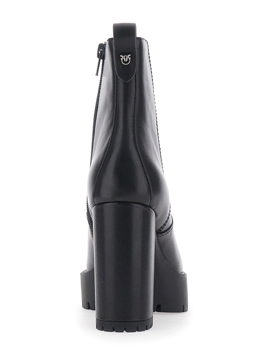 Pinko Clara 01 Ankle Boot — Black, view 4
