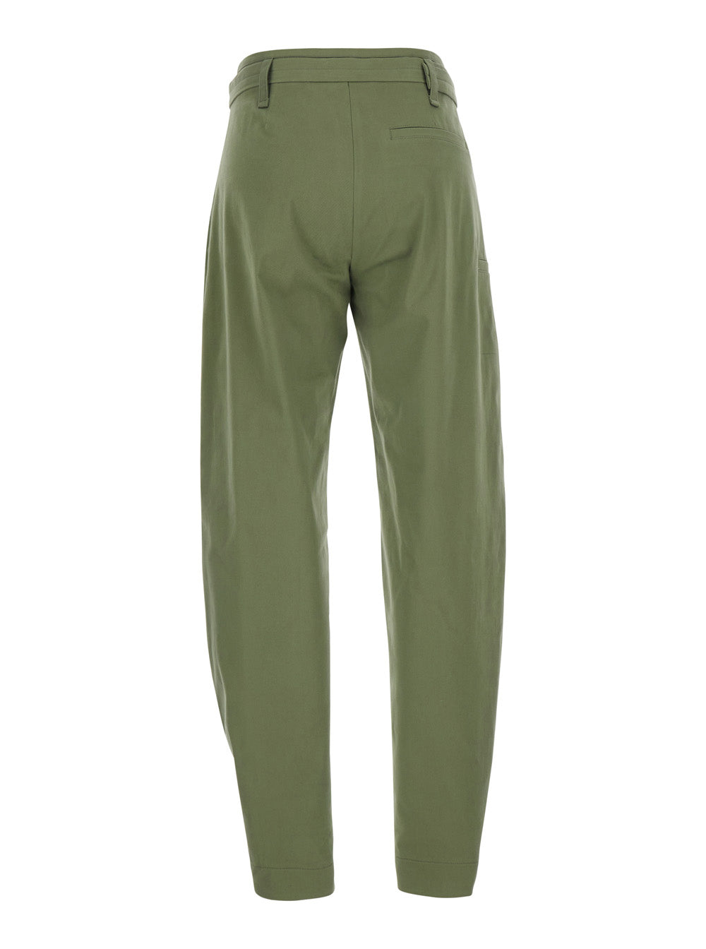 Semicouture Ryana Trousers — Green, view 2