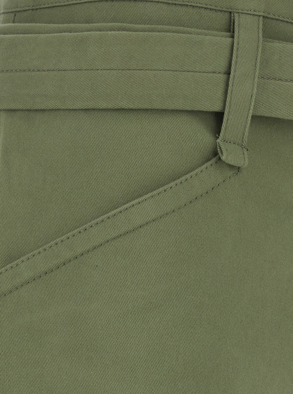 Semicouture Ryana Trousers — Green, view 3