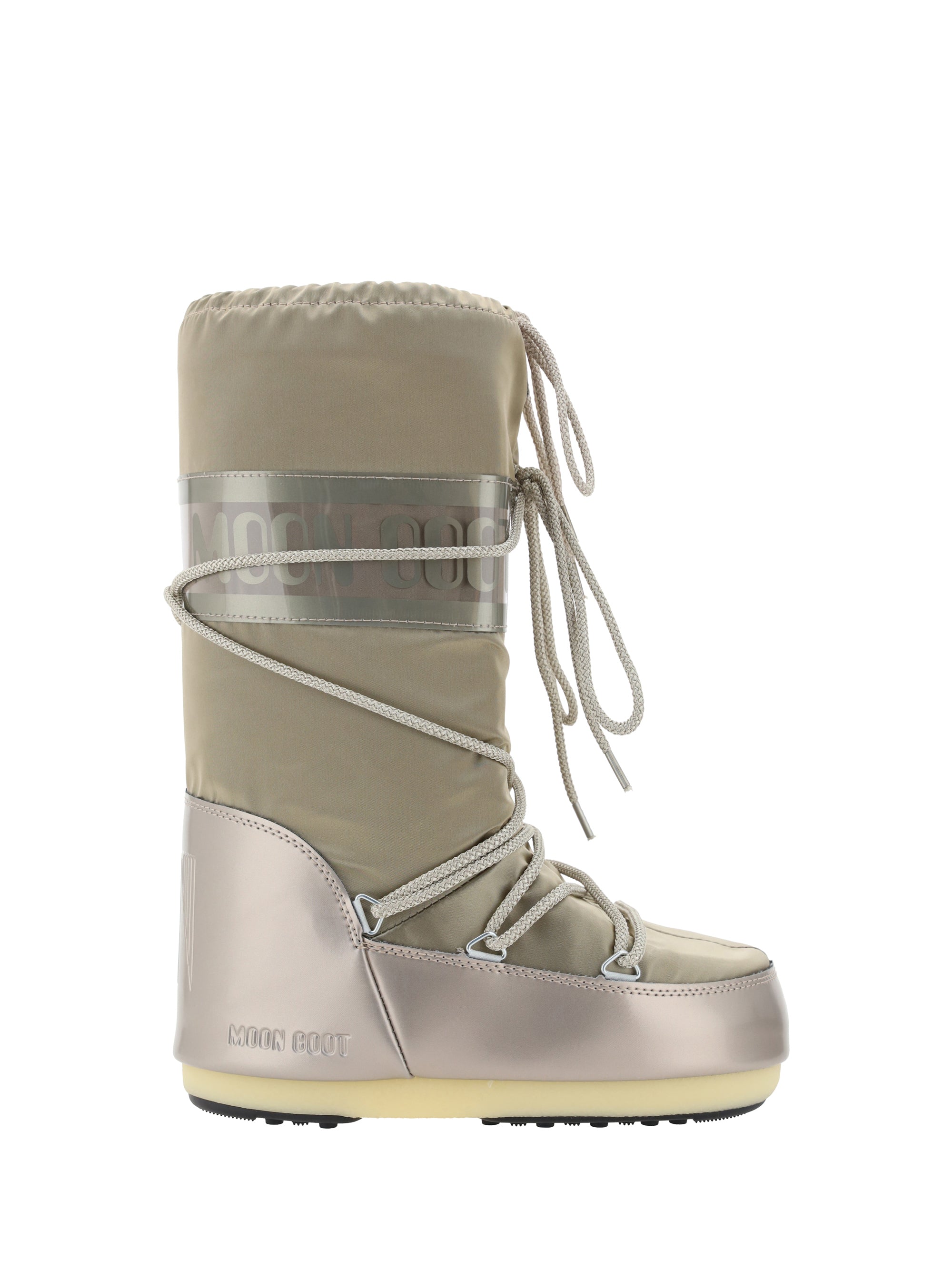 Moon Boot Icon Glance Boots — Silver, view 2