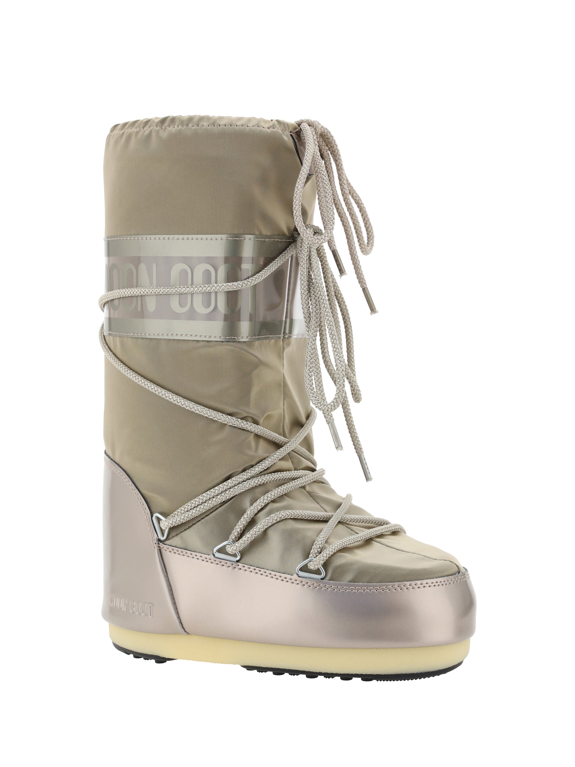 Moon Boot Icon Glance Boots — Silver, view 3