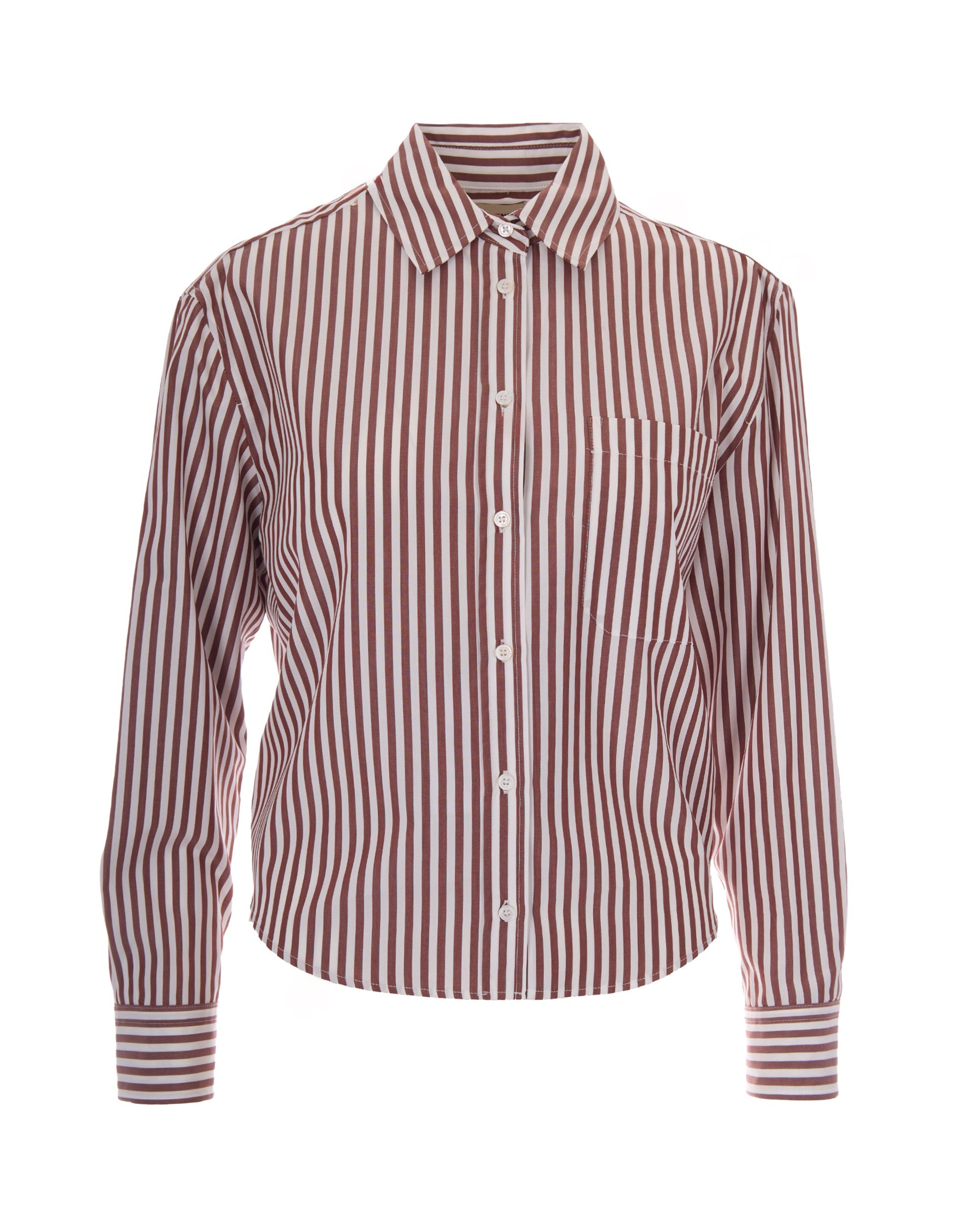 Weekend Max Mara Panetto Shirt — Terracotta by Weekend Max Mara