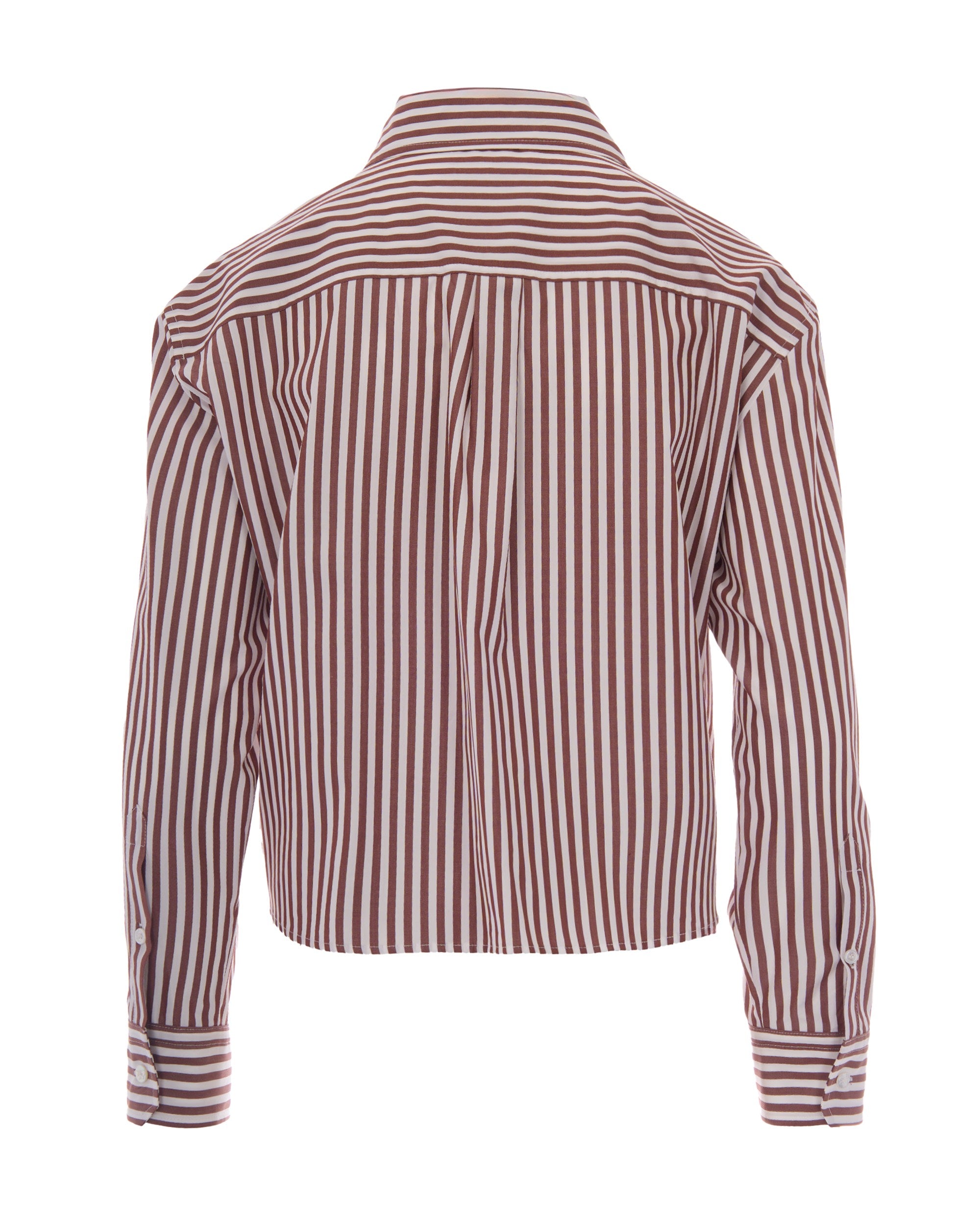 Weekend Max Mara Panetto Shirt — Terracotta, view 2