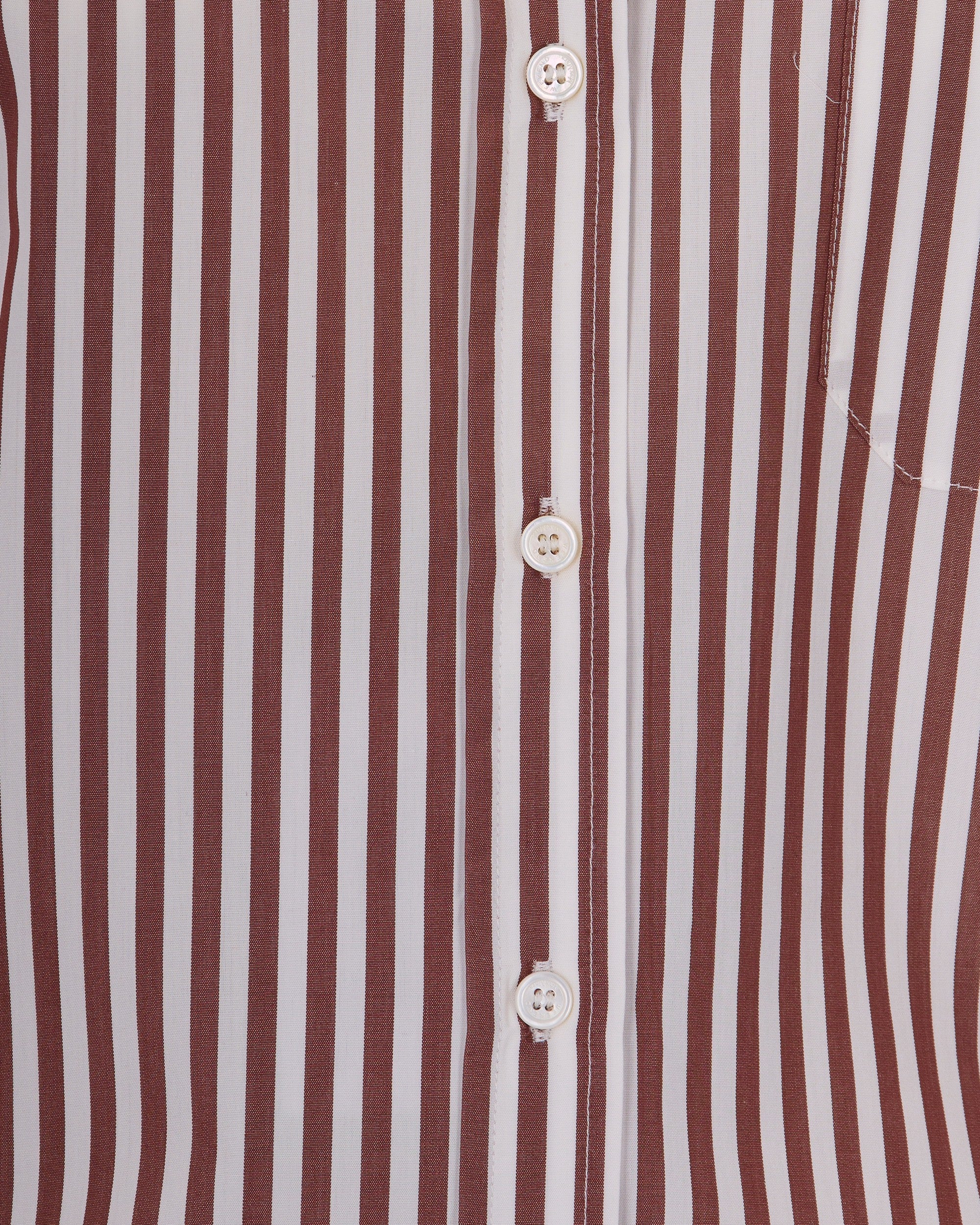 Weekend Max Mara Panetto Shirt — Terracotta, view 3