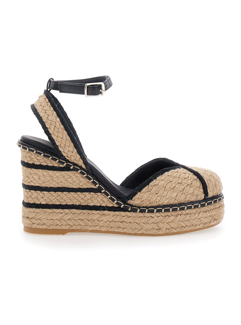 CastañEr Wedge Heel — Beige by Castaner
