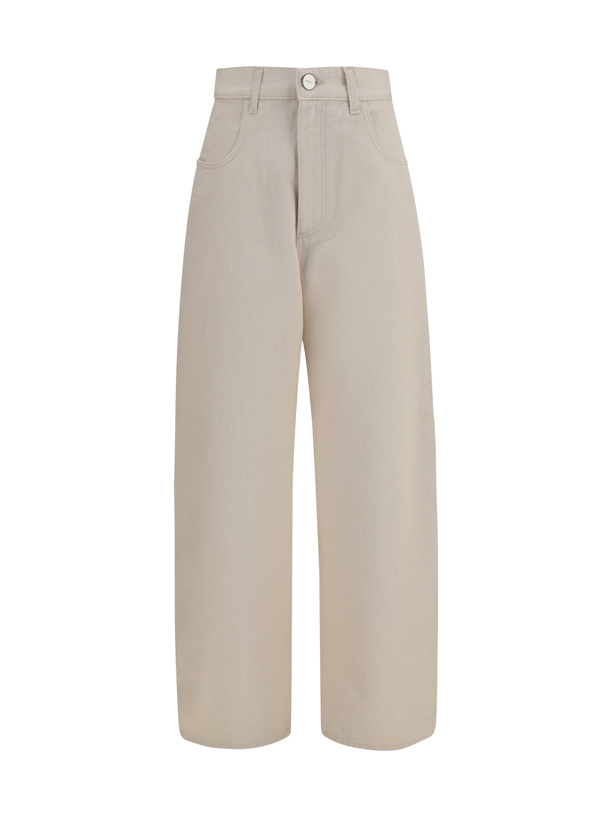 RóHe Jeans — Beige by Rohe