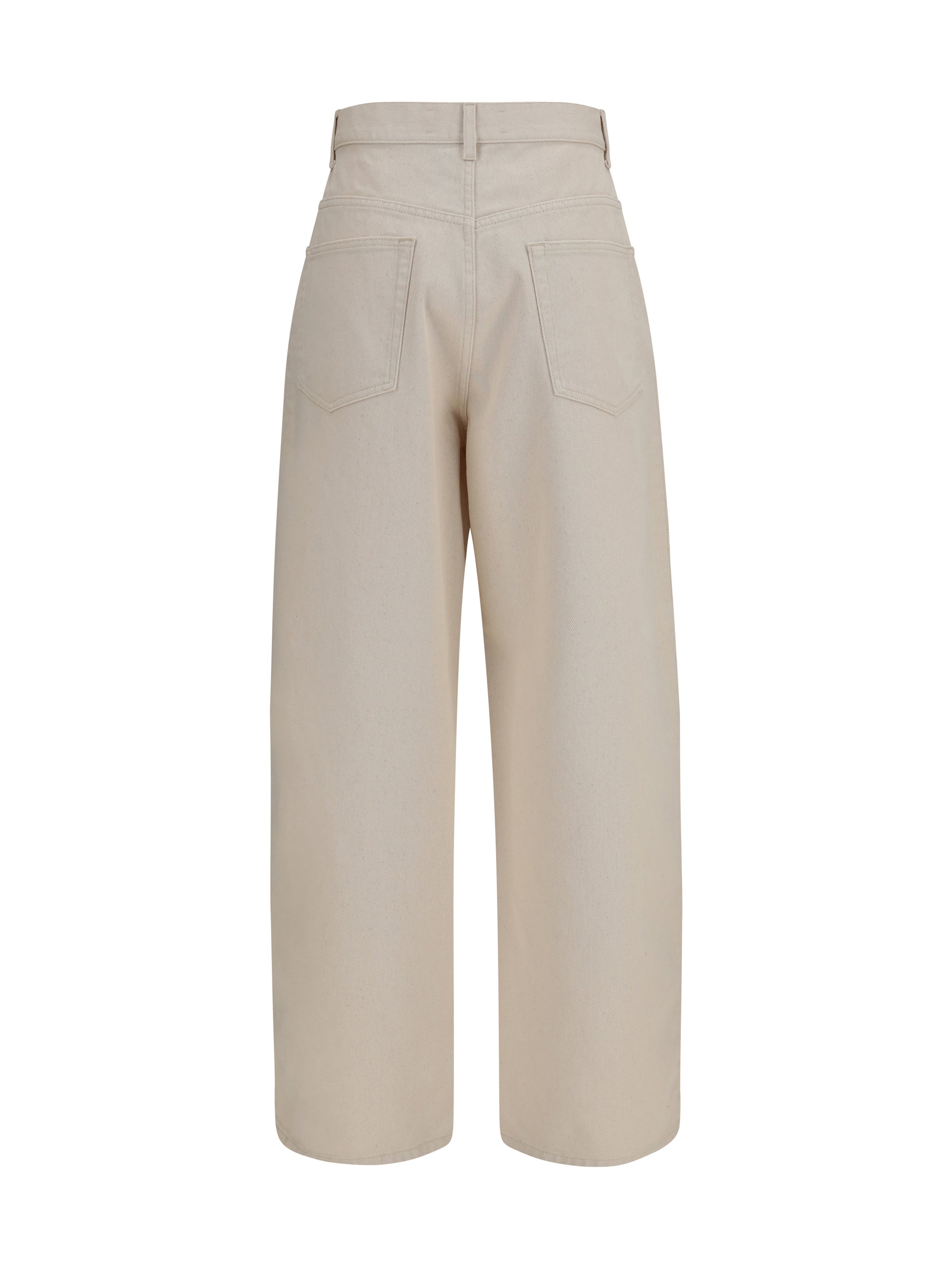 RóHe Jeans — Beige, view 3