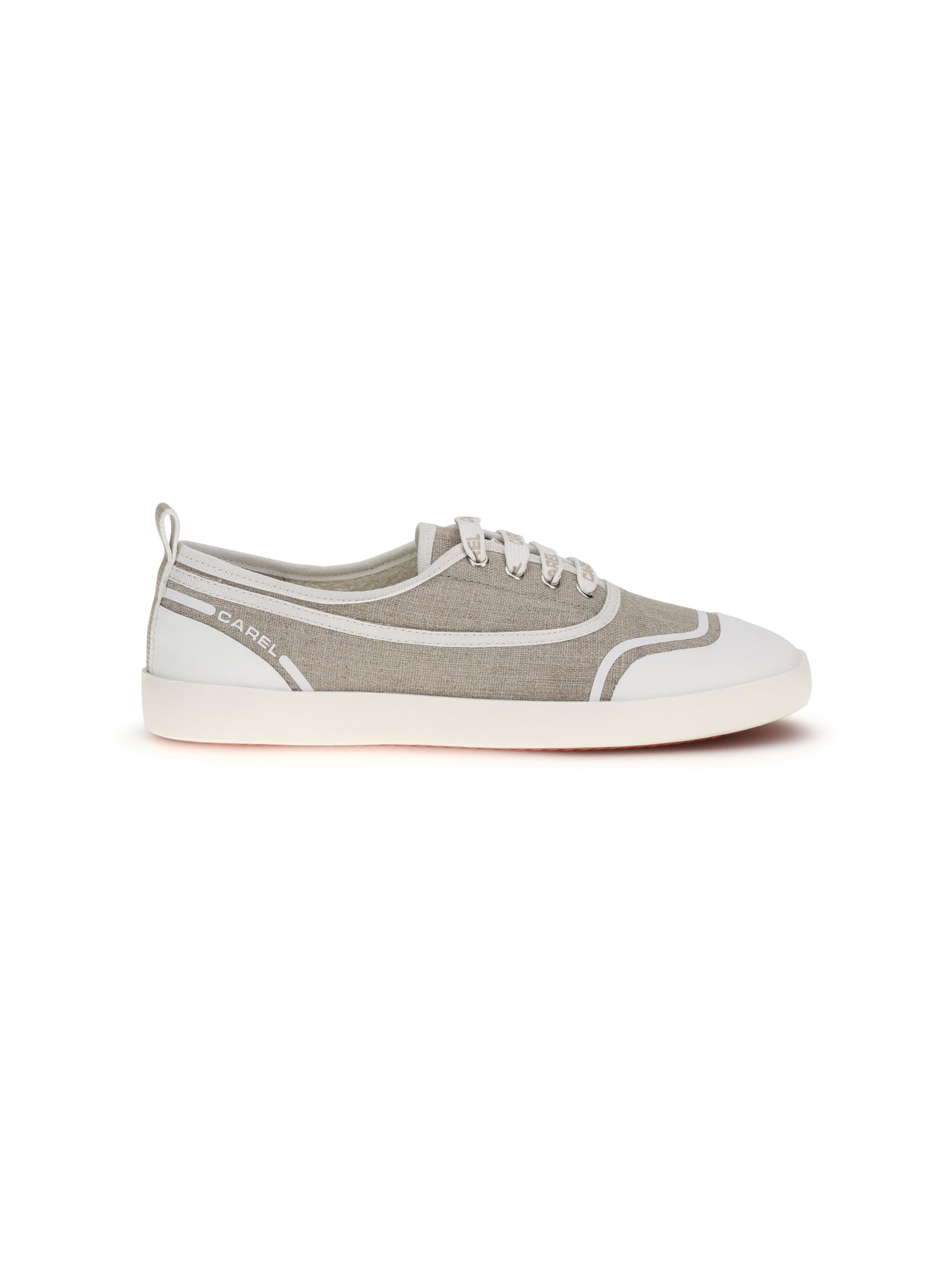Carel Paris Canvas Sneaker — Beige by Carel Paris