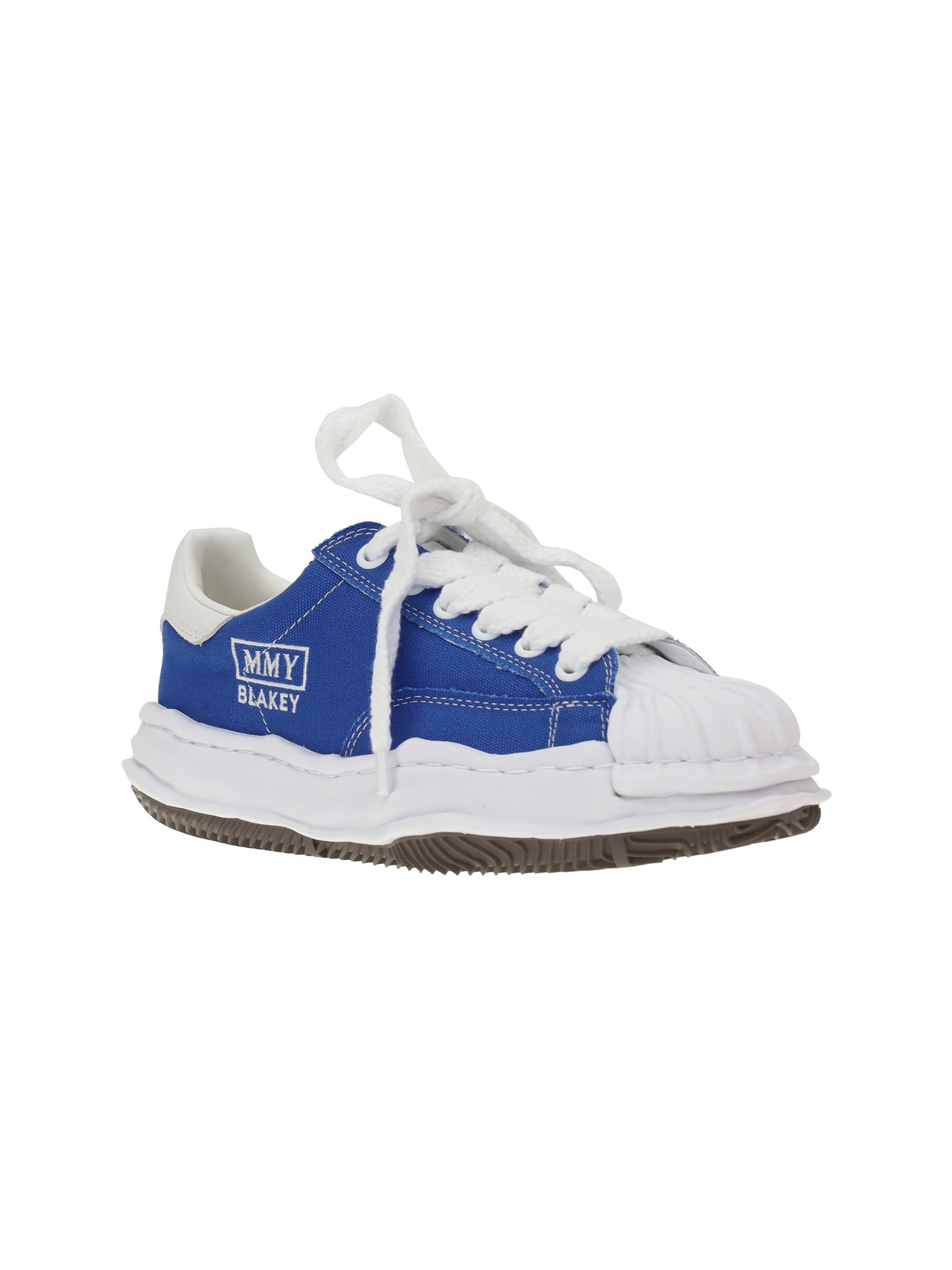 Maison Mihara Yasuhiro Blakey Sneaker — Blue, view 2