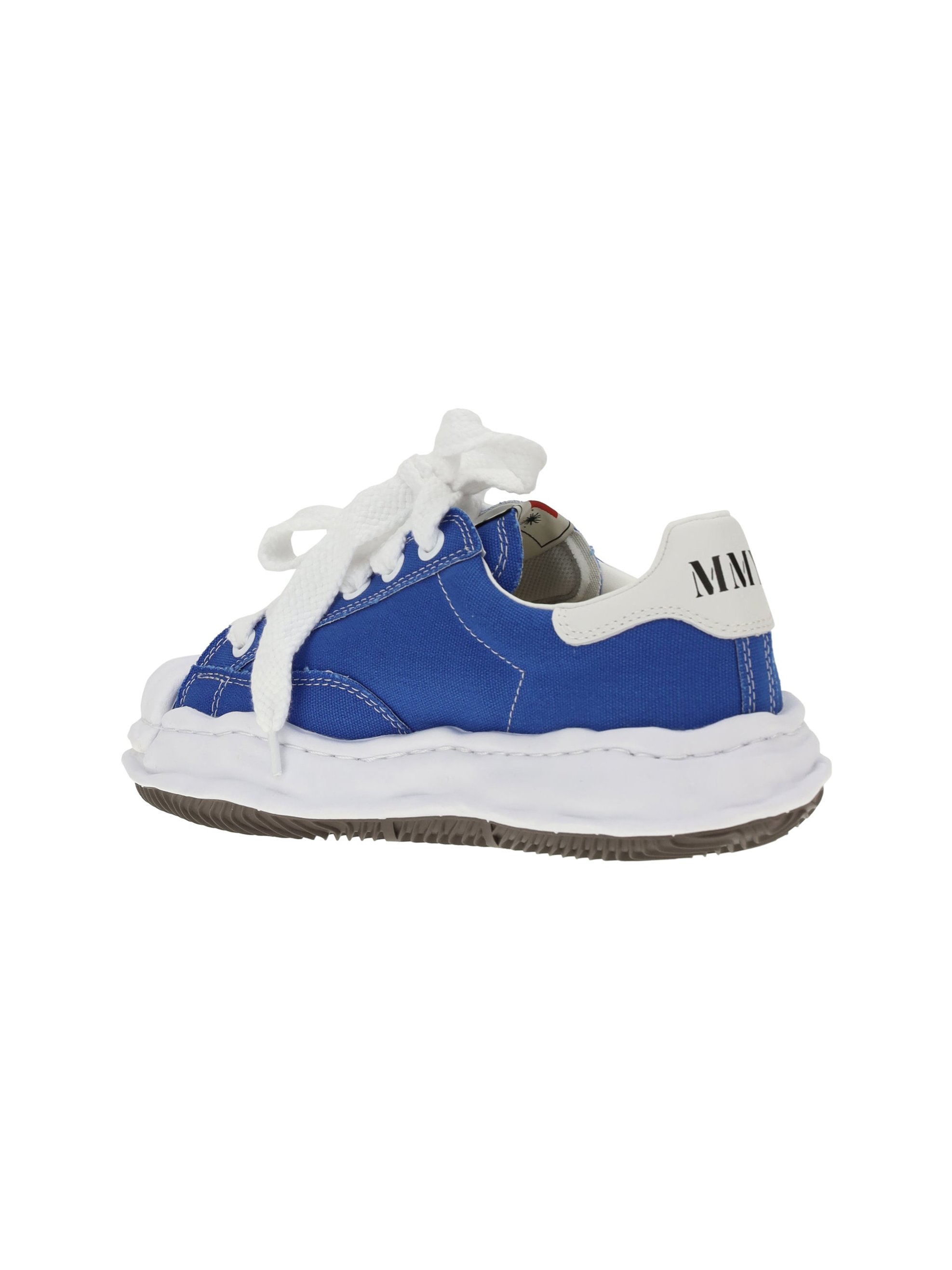 Maison Mihara Yasuhiro Blakey Sneaker — Blue, view 4