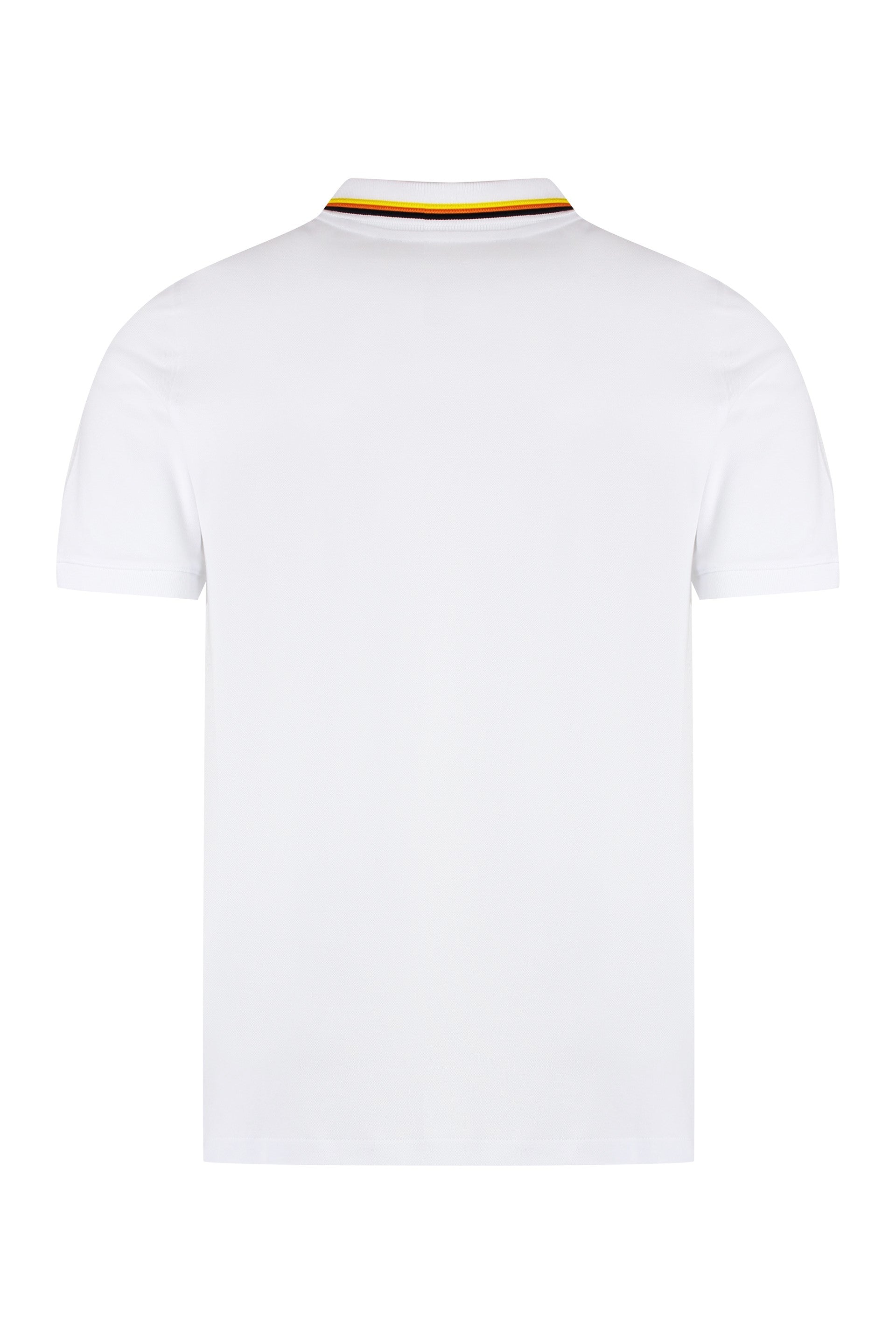 K-Way Jud Polo Shirt — White, view 2