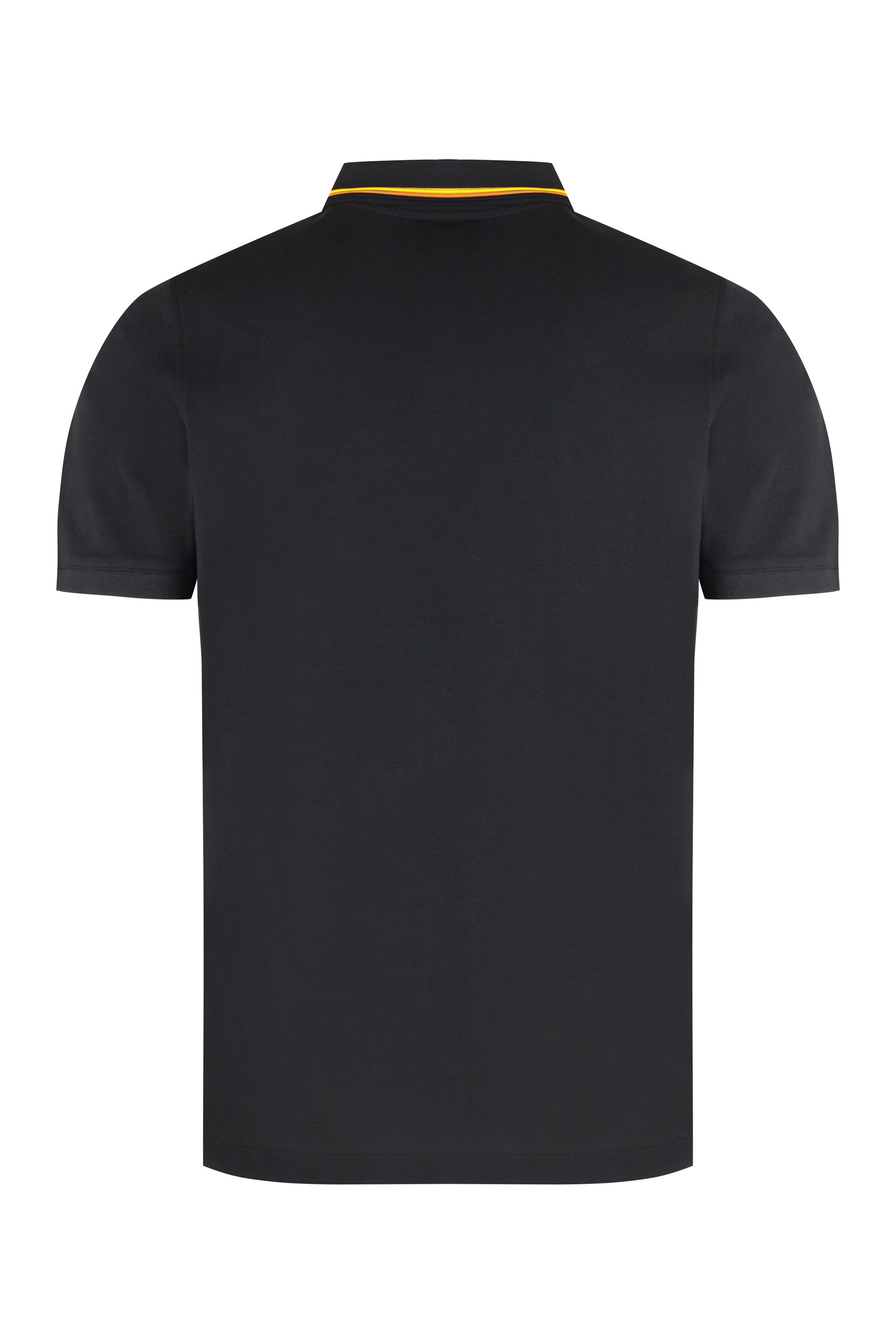K-Way Jud Polo Shirt — Black, view 2