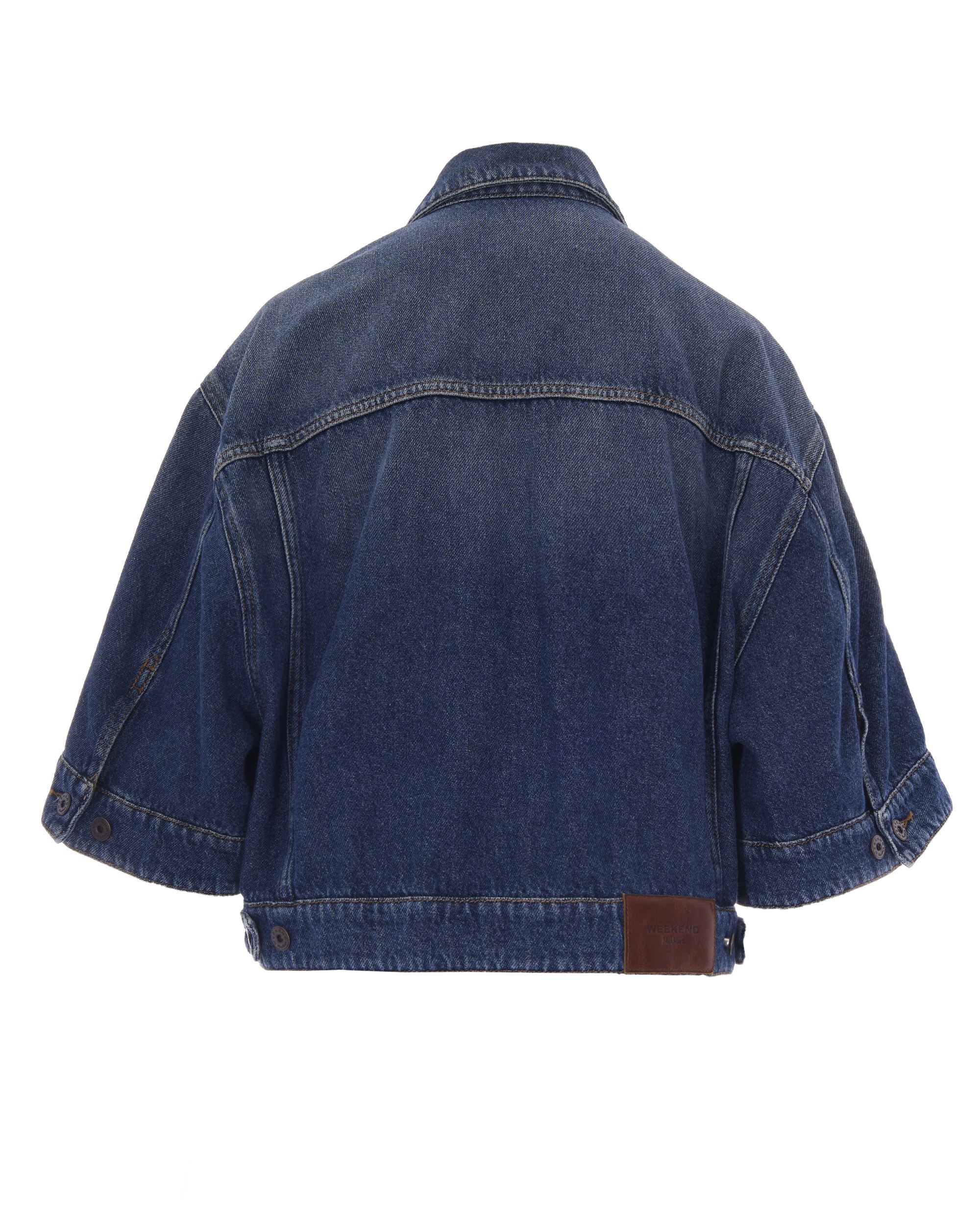 Weekend Max Mara Liuti Jacket — Blue, view 2