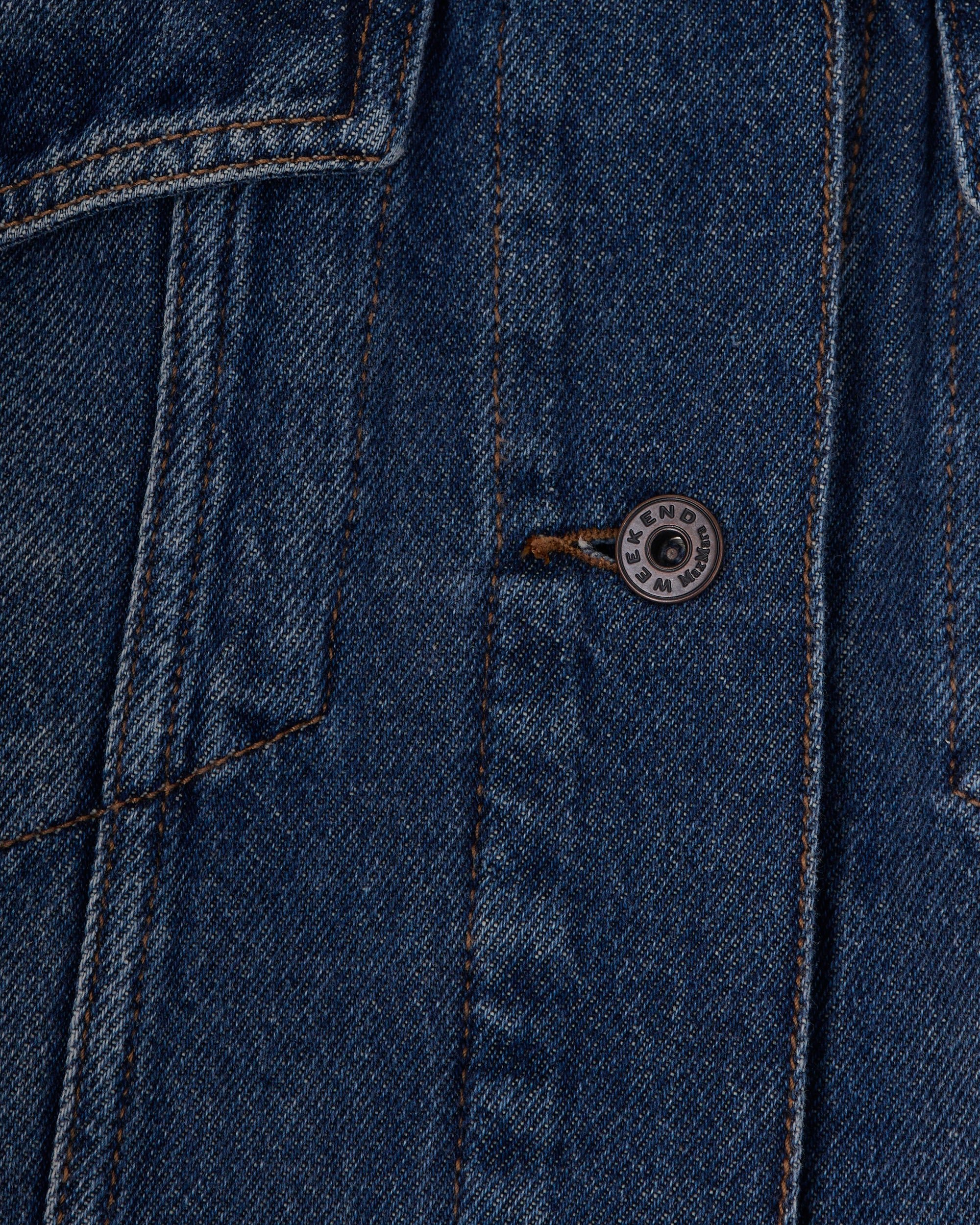 Weekend Max Mara Liuti Jacket — Blue, view 3