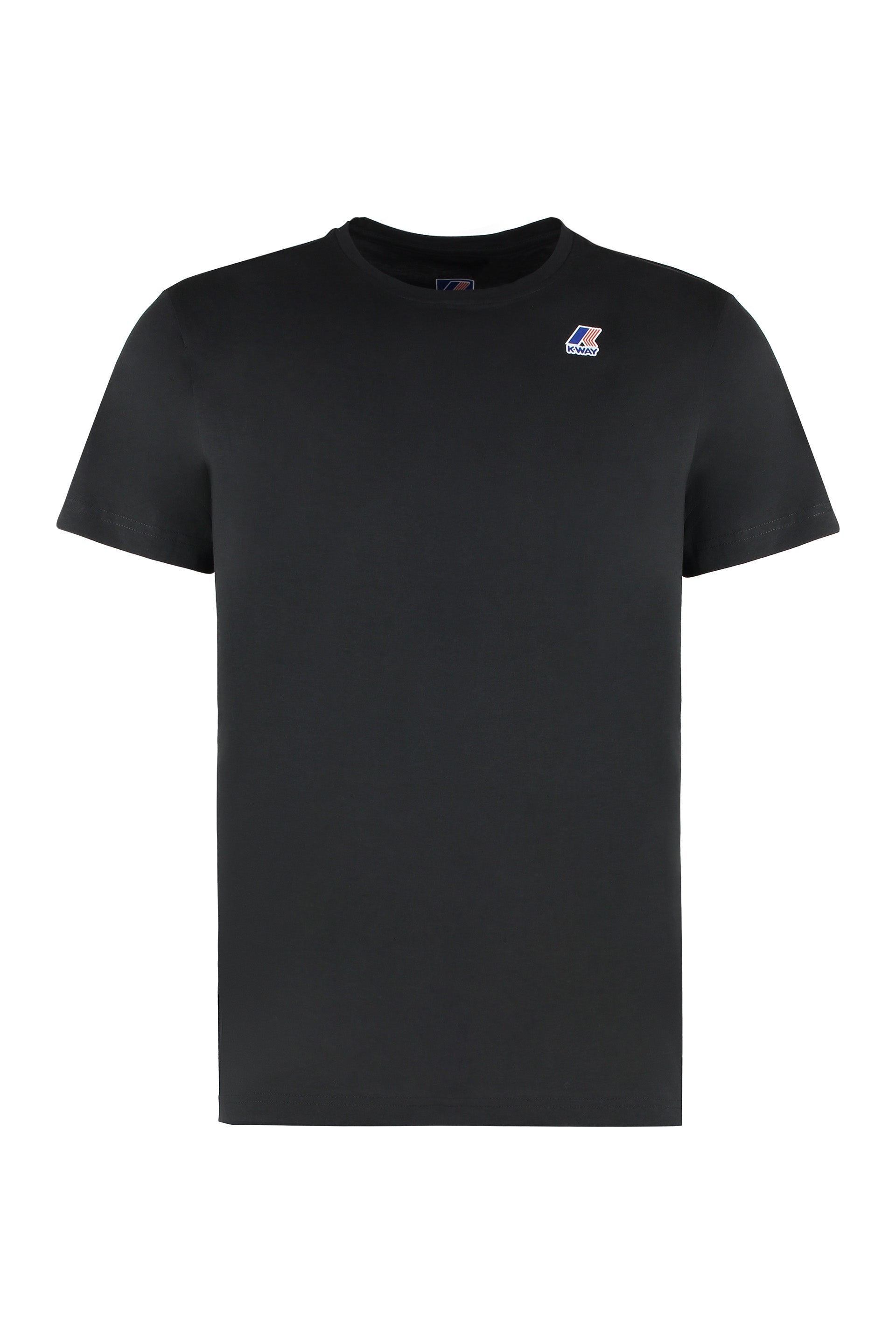 K-Way Le Vrai T-Shirt — Black by K-Way