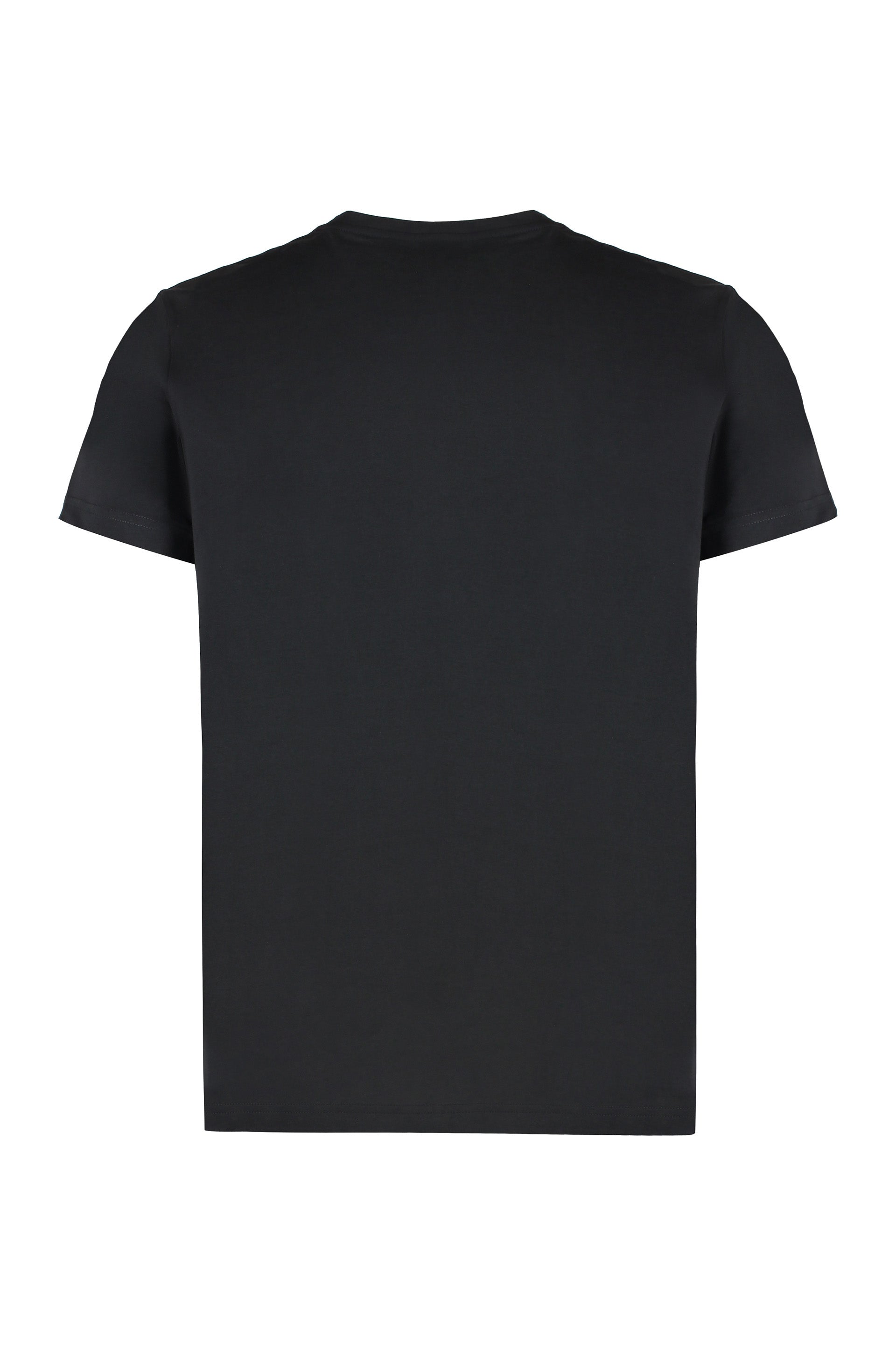 K-Way Le Vrai T-Shirt — Black, view 2