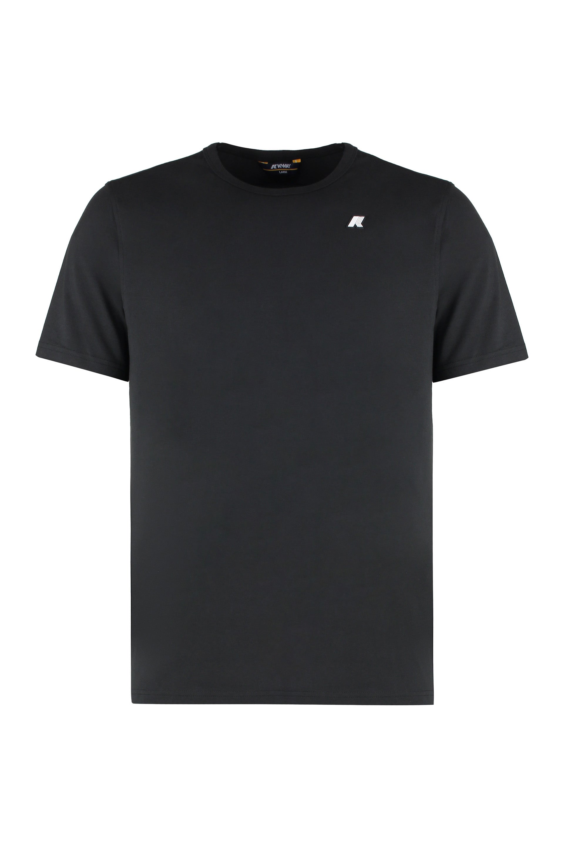 K-Way Adame T-Shirt — Black by K-Way