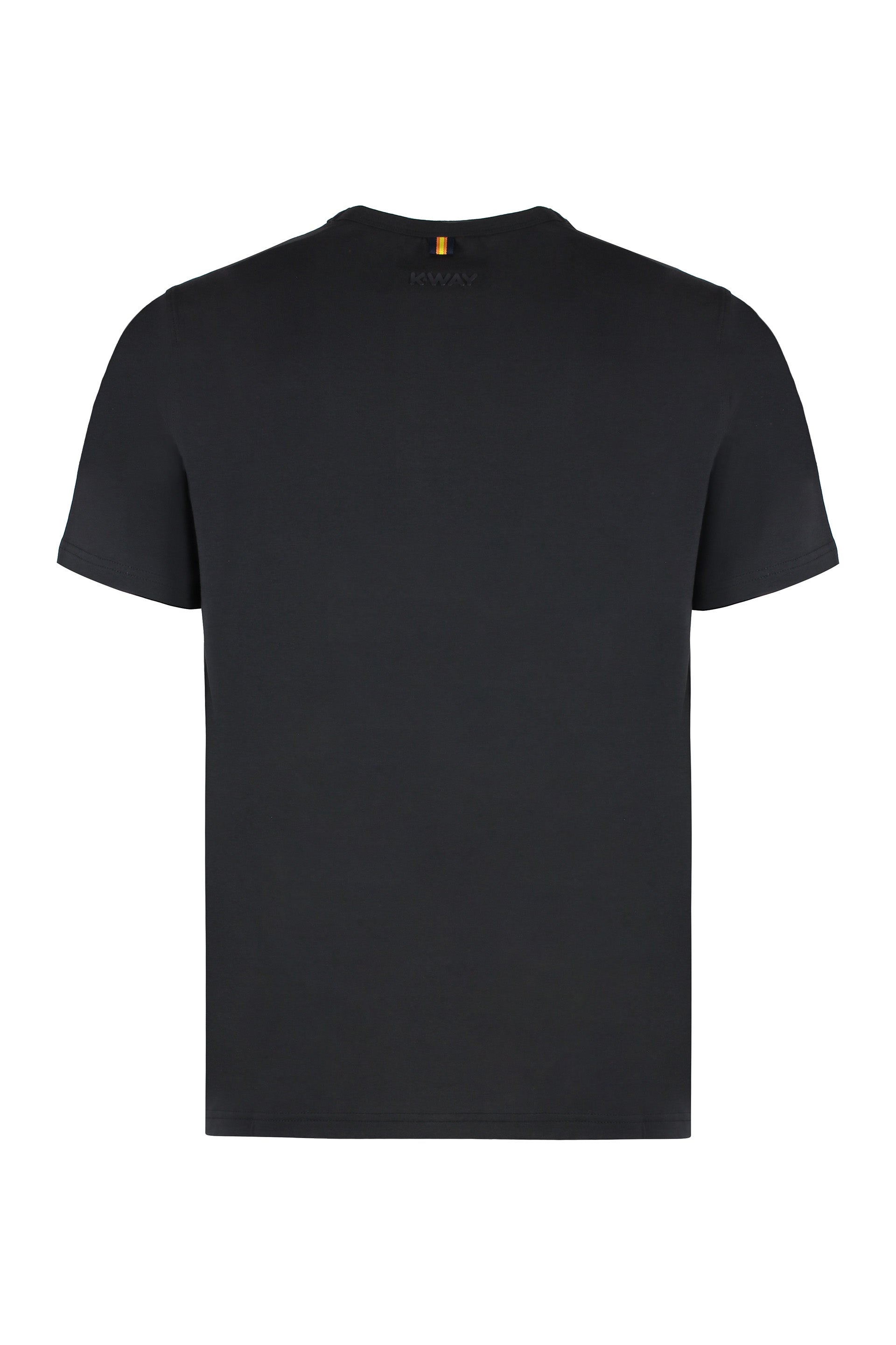 K-Way Adame T-Shirt — Black, view 2