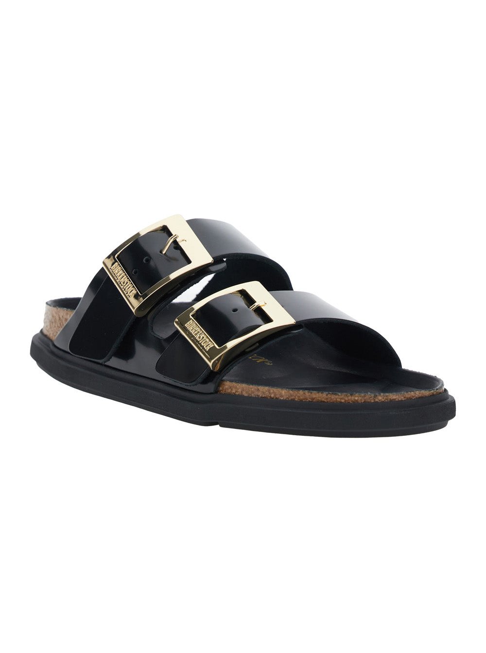 Birkenstock Arizona Sandals — Black, view 2