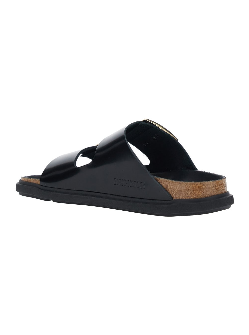 Birkenstock Arizona Sandals — Black, view 3