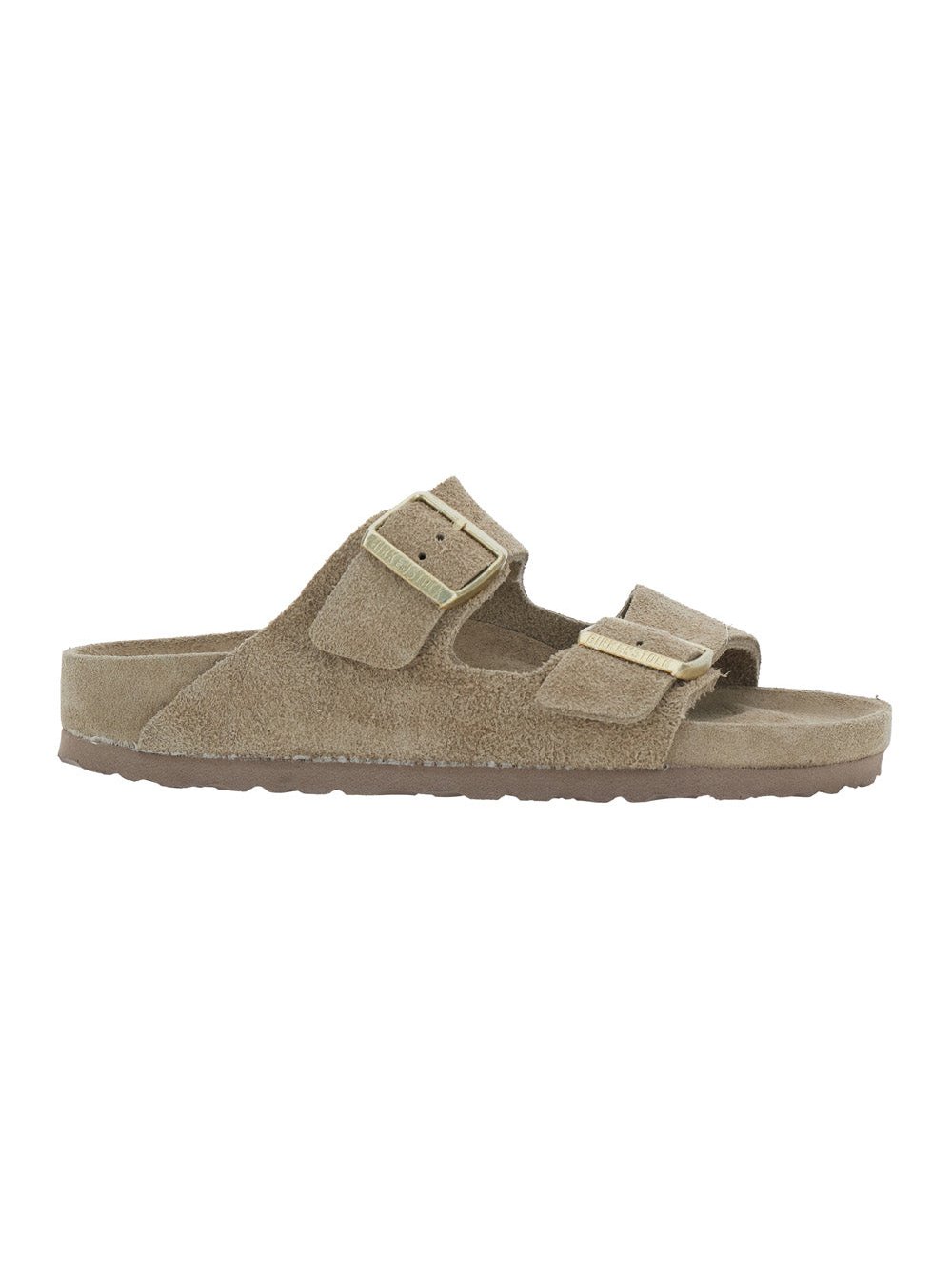 Birkenstock Arizona EXQ Sandals — Beige by Birkenstock
