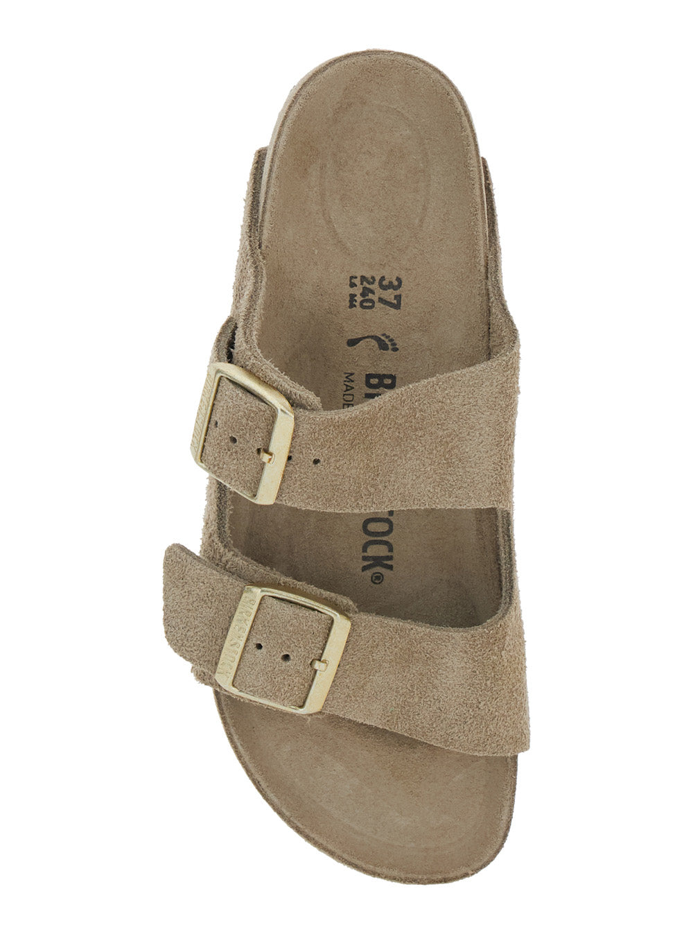 Birkenstock Arizona EXQ Sandals — Beige, view 4