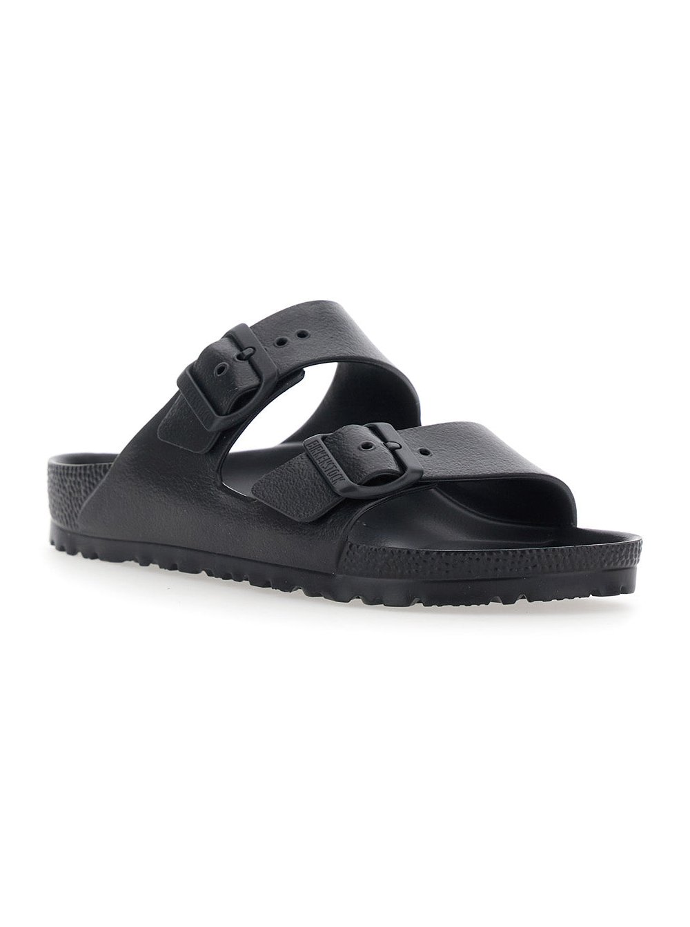 Birkenstock Arizona Sandals — Black, view 2