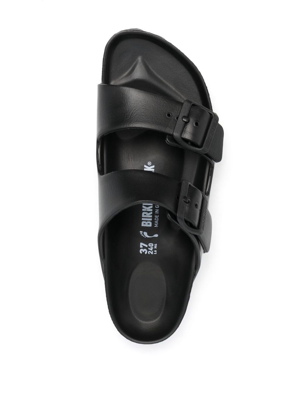 Birkenstock Arizona Sandals — Black, view 7