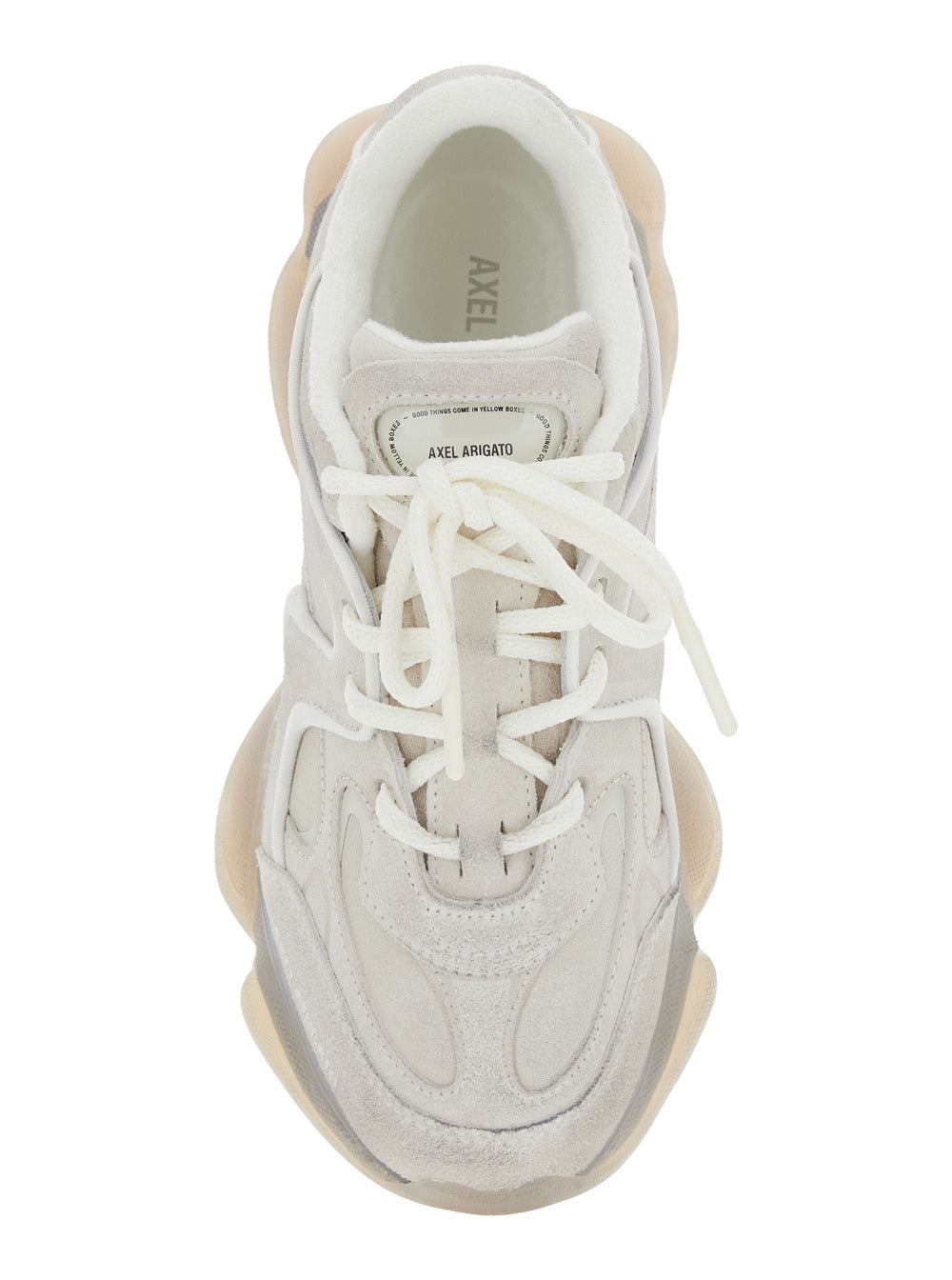 Axel Arigato Eris Sneaker — White, view 4