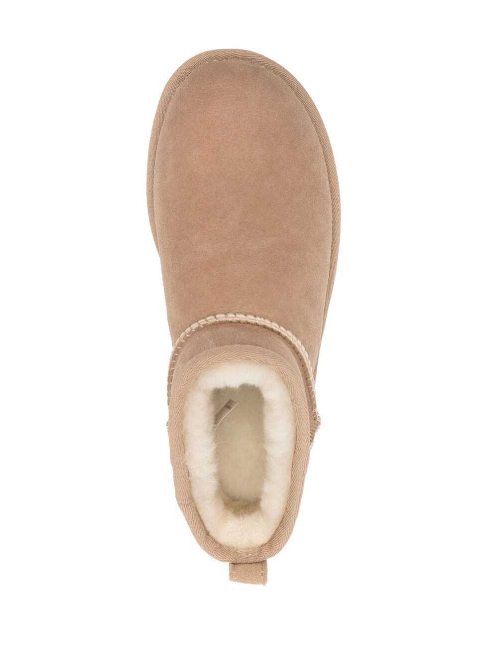 UGG Ankle Boot — Beige, view 3