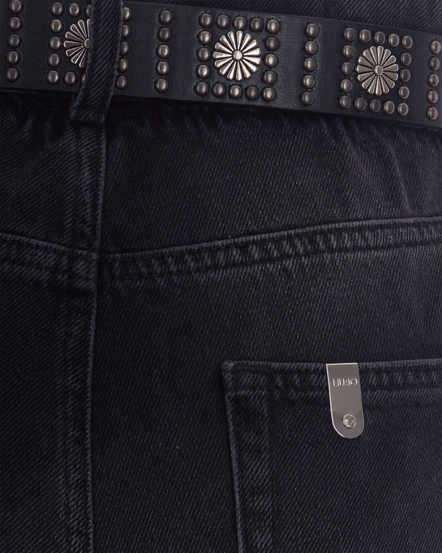Liu Jo Candy Jeans — Black, view 3
