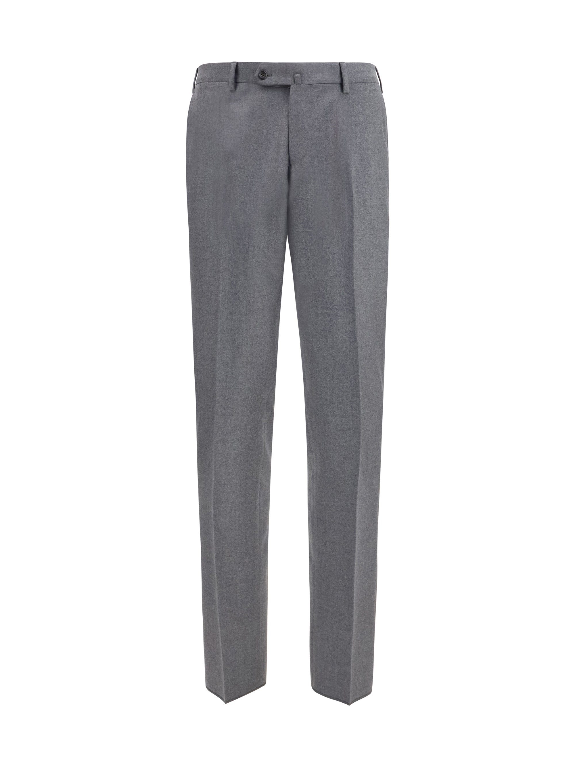 Germano 1952 Tailored Virgin Wool Trousers — Gray by Germano 1952