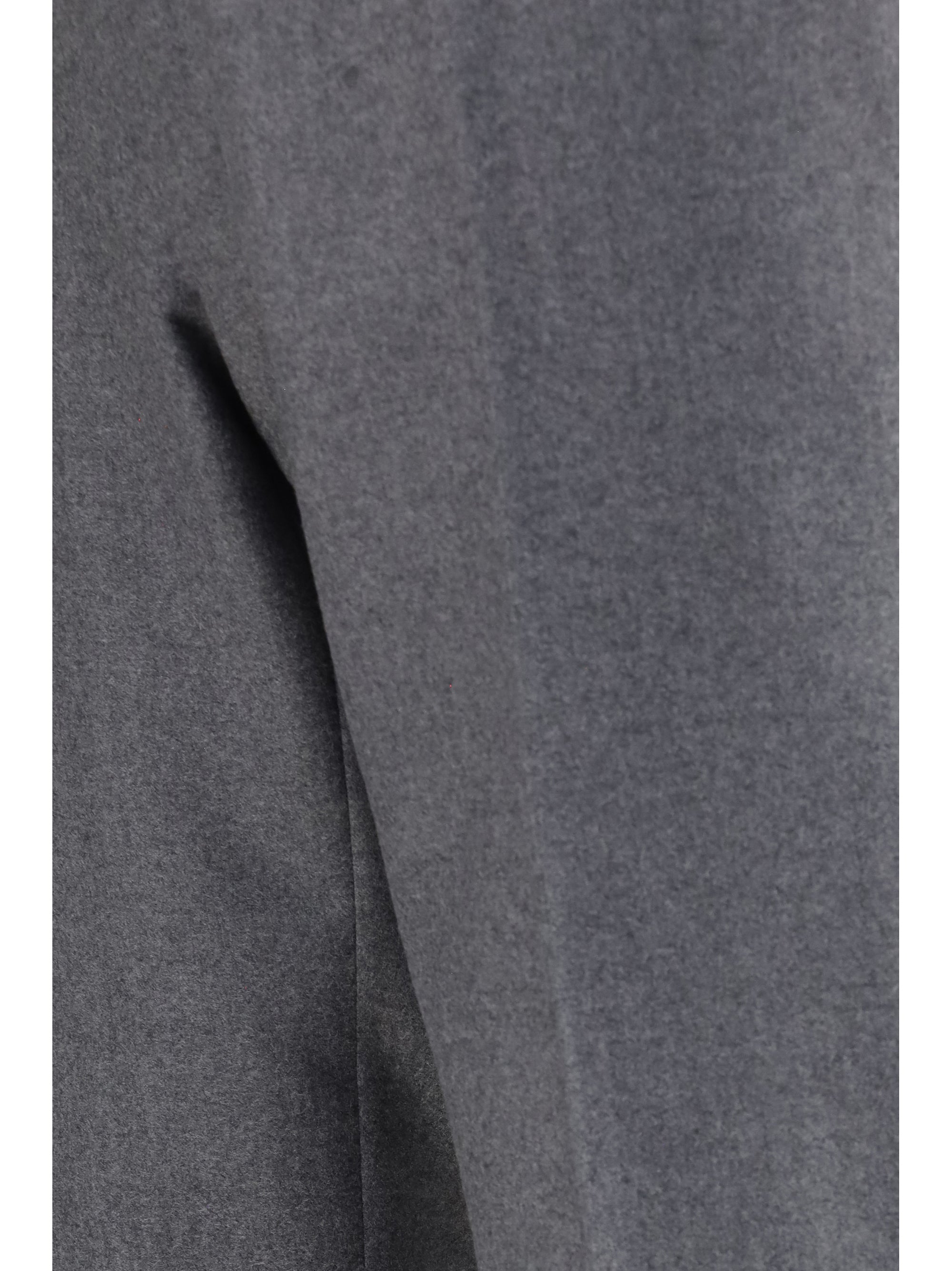 Germano 1952 Tailored Virgin Wool Trousers — Gray, view 2