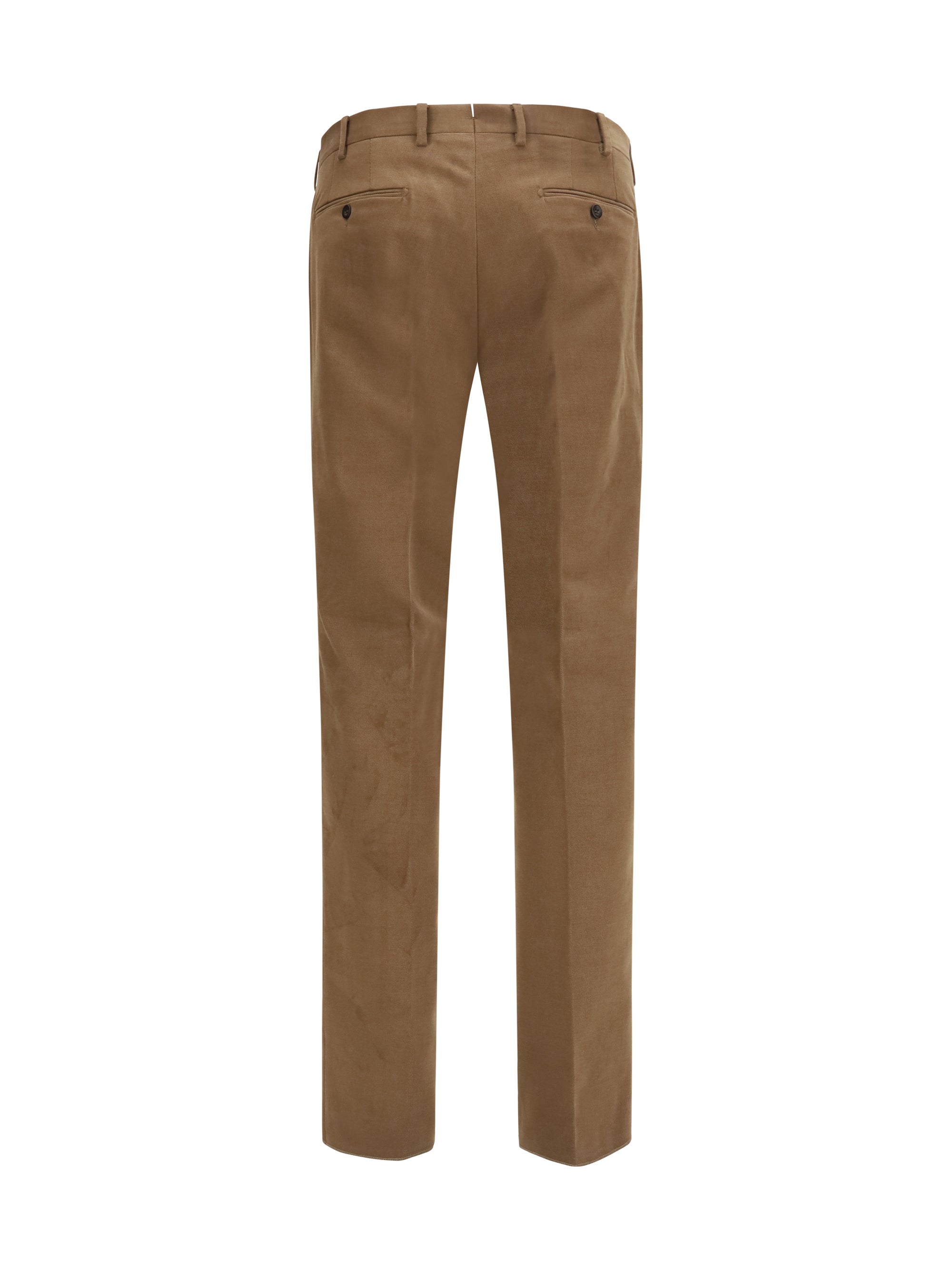 Germano 1952 Tailored Corduroy Trousers — Beige by Germano 1952